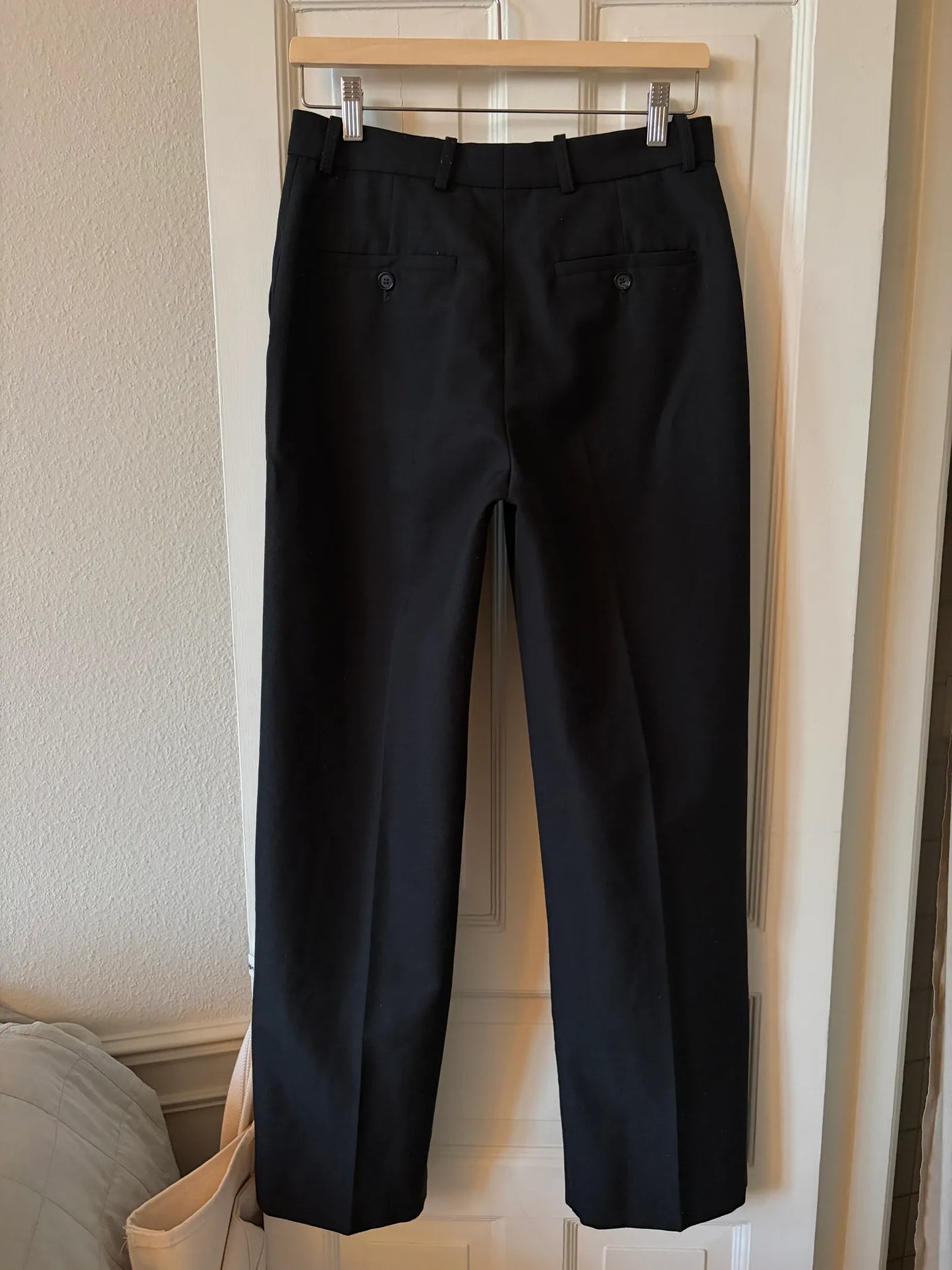 Toteme Mid-waist Straight Suit Trousers