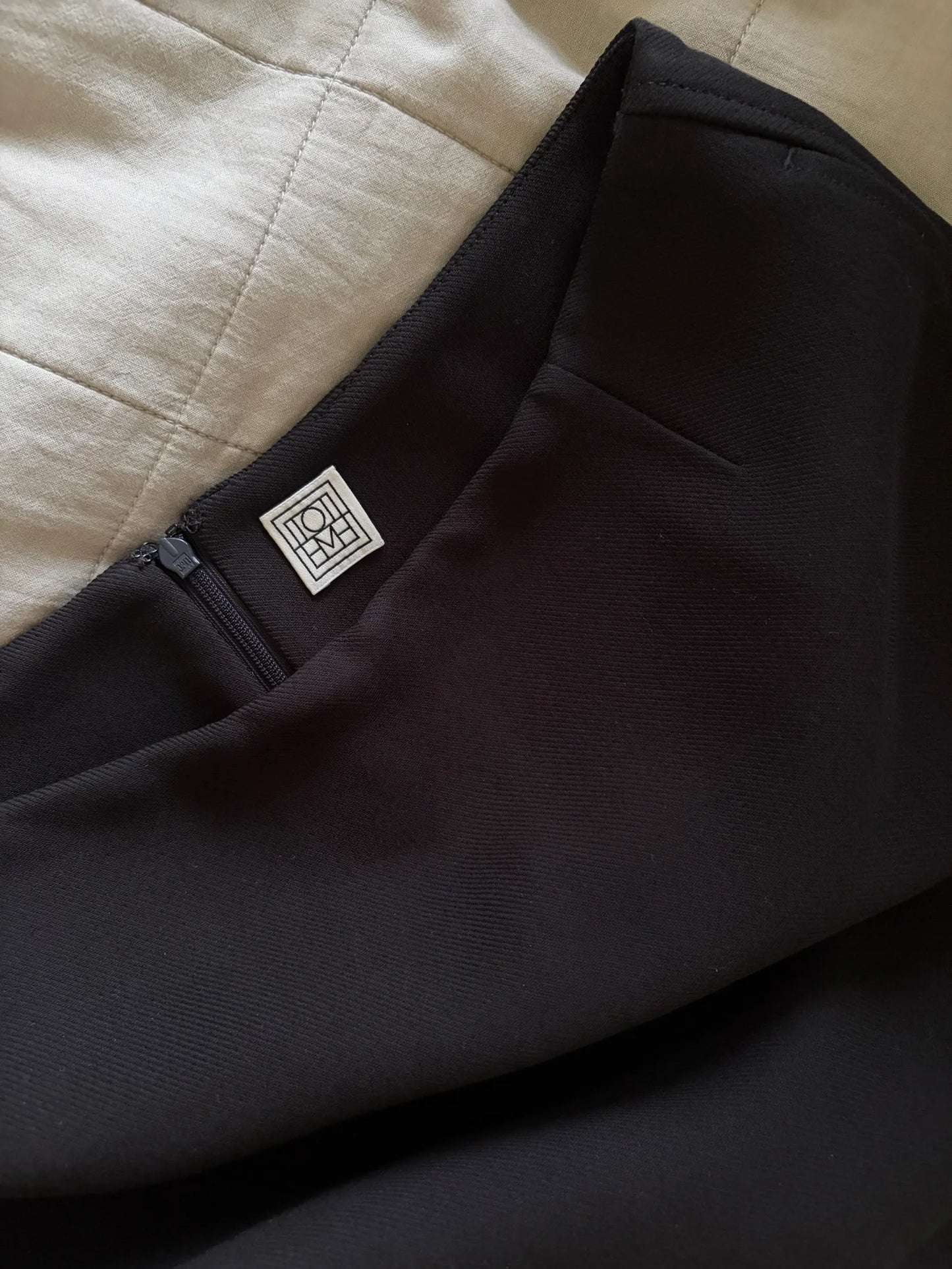 Toteme Crepe Mini Skirt