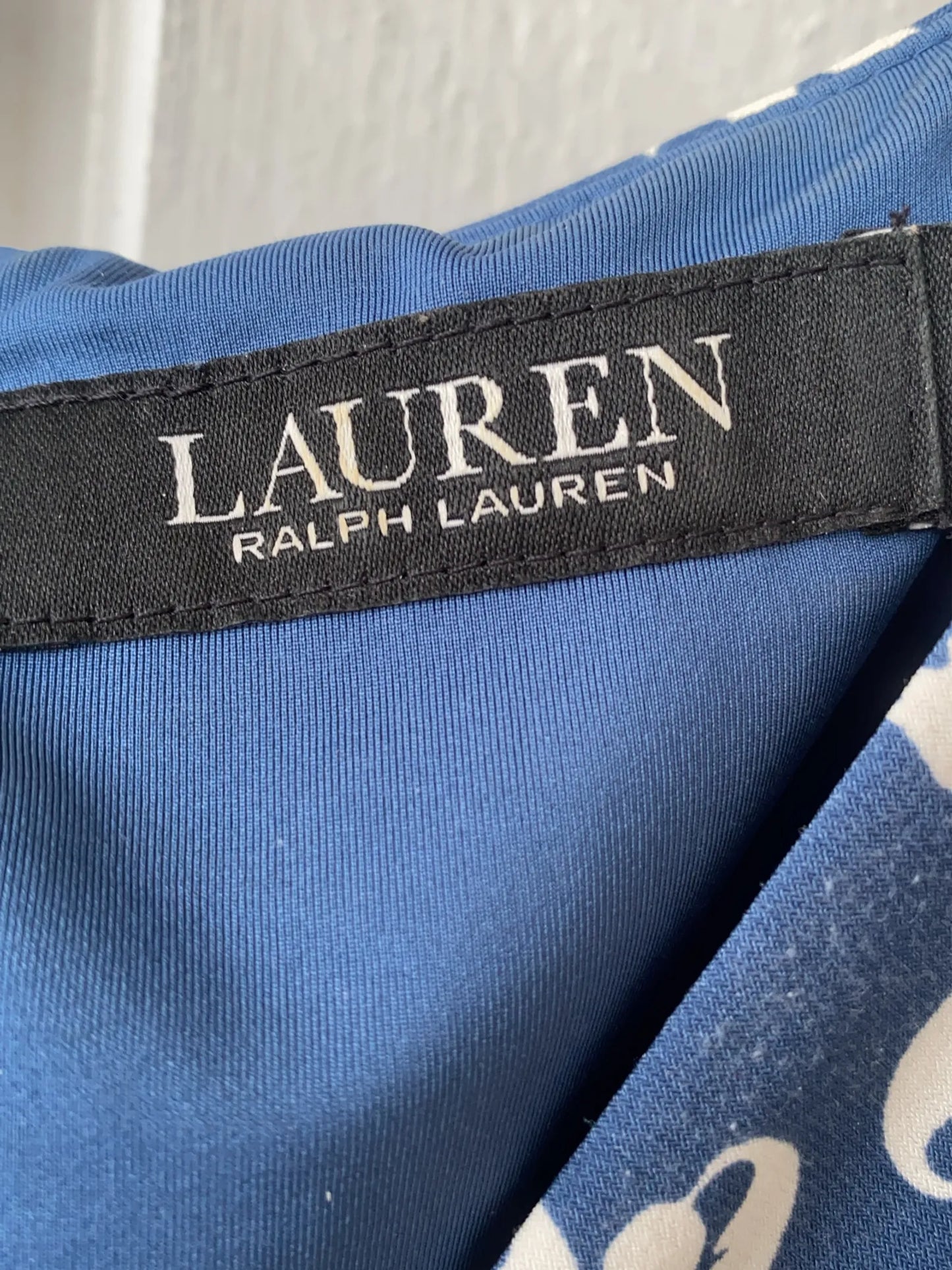 Ralph Lauren-klänning