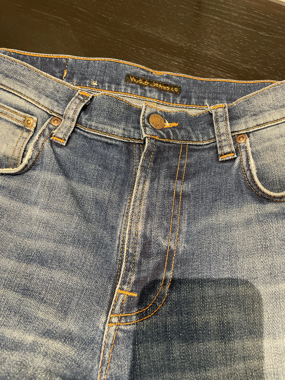 Nudie Lean Dean-jeans