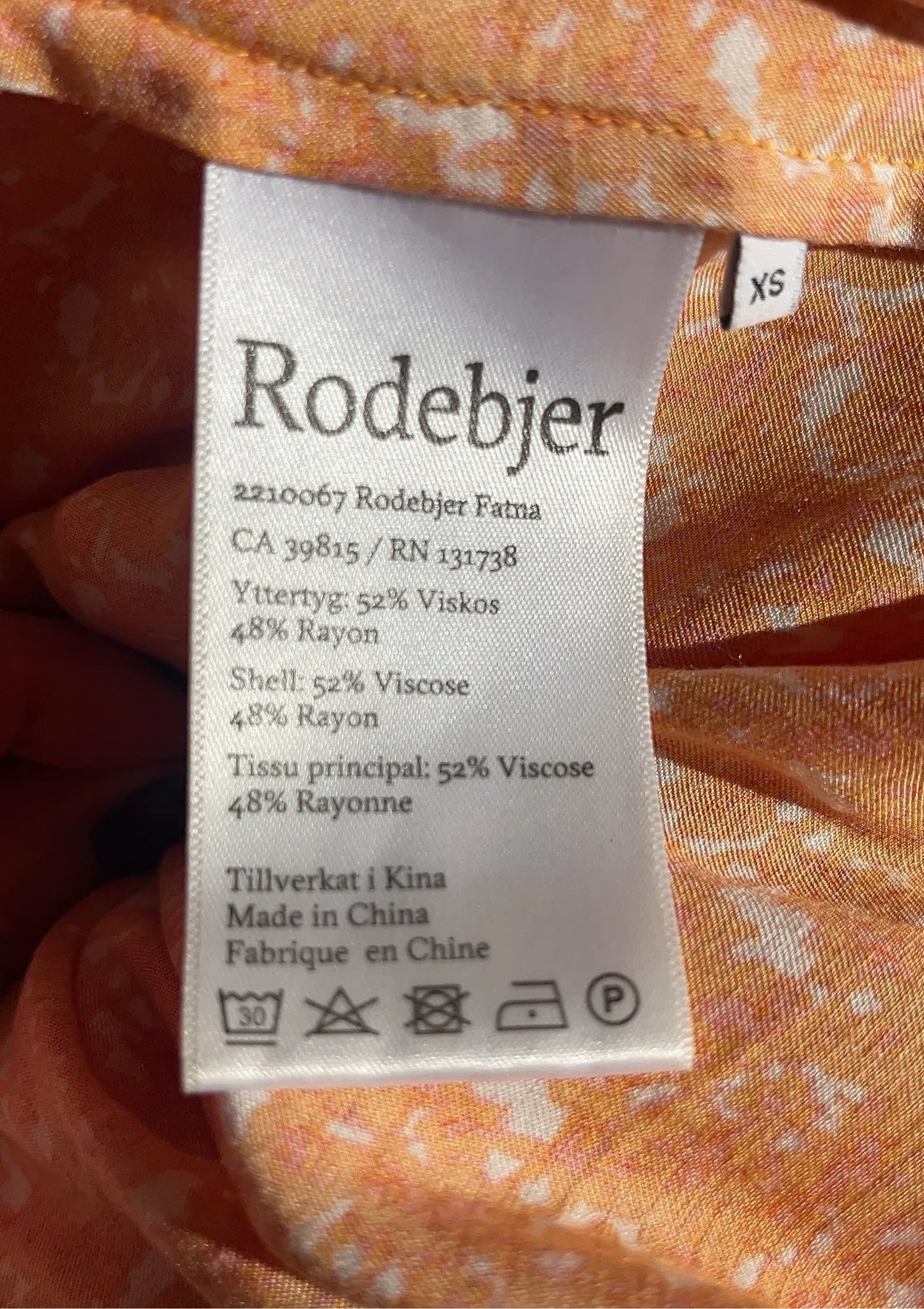 Rodebjer Fatma-kjol