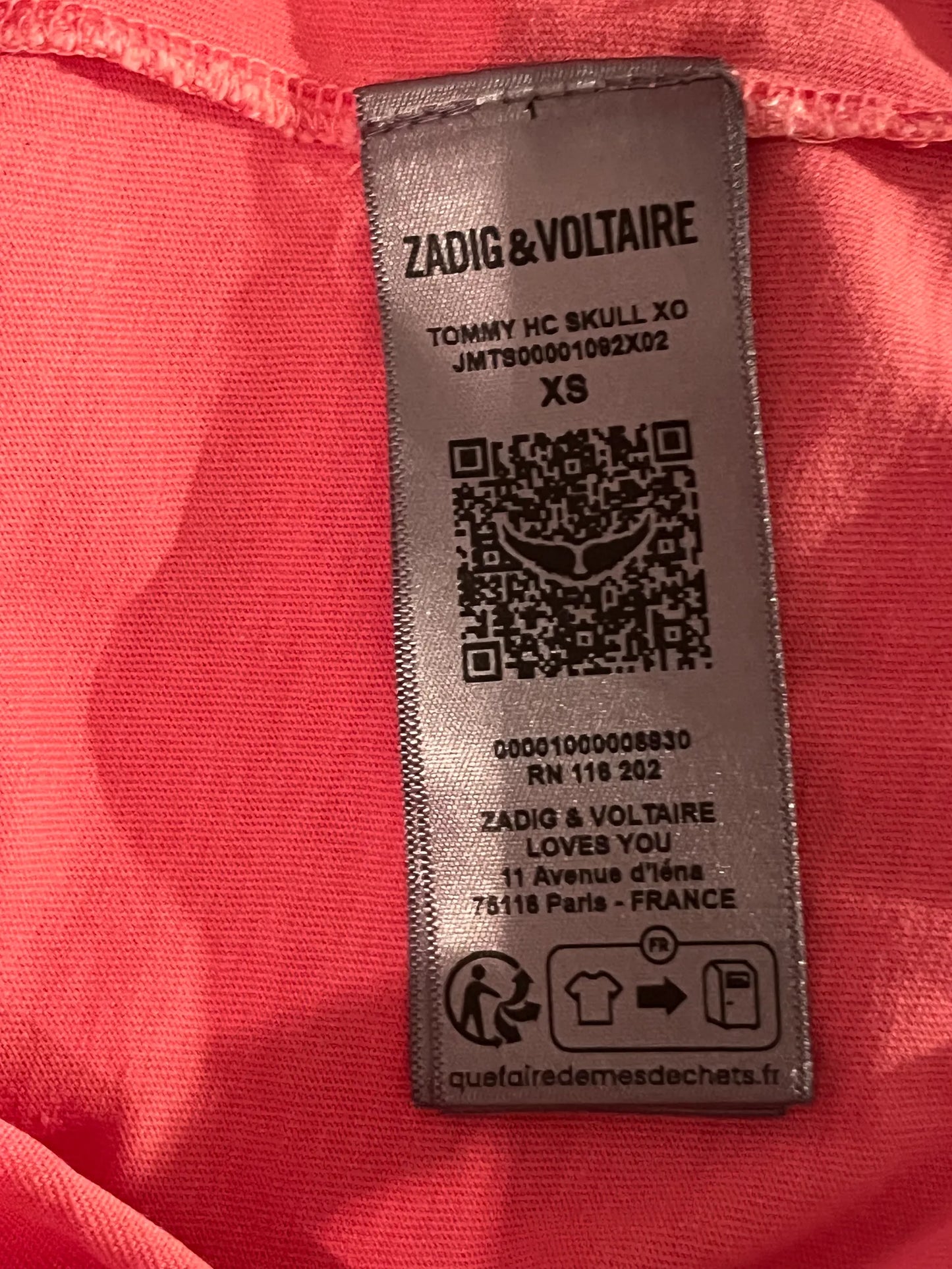 Zadig & Voltaire-t-shirt