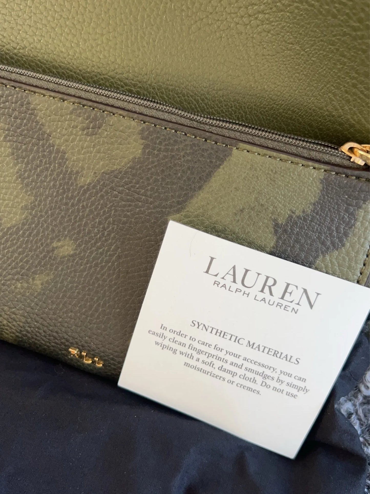 Ralph Lauren-handväska NWOT