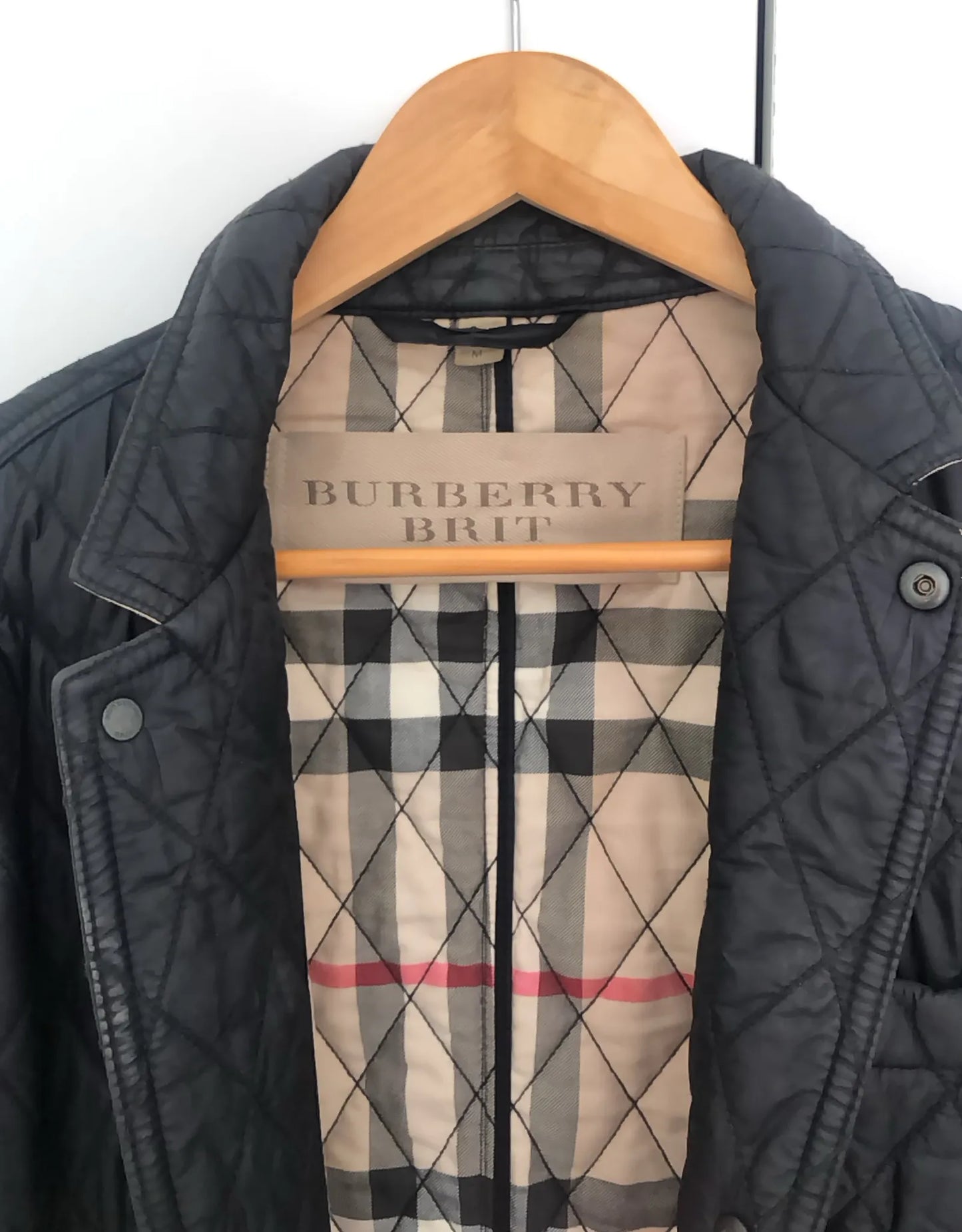 Burberry-jacka