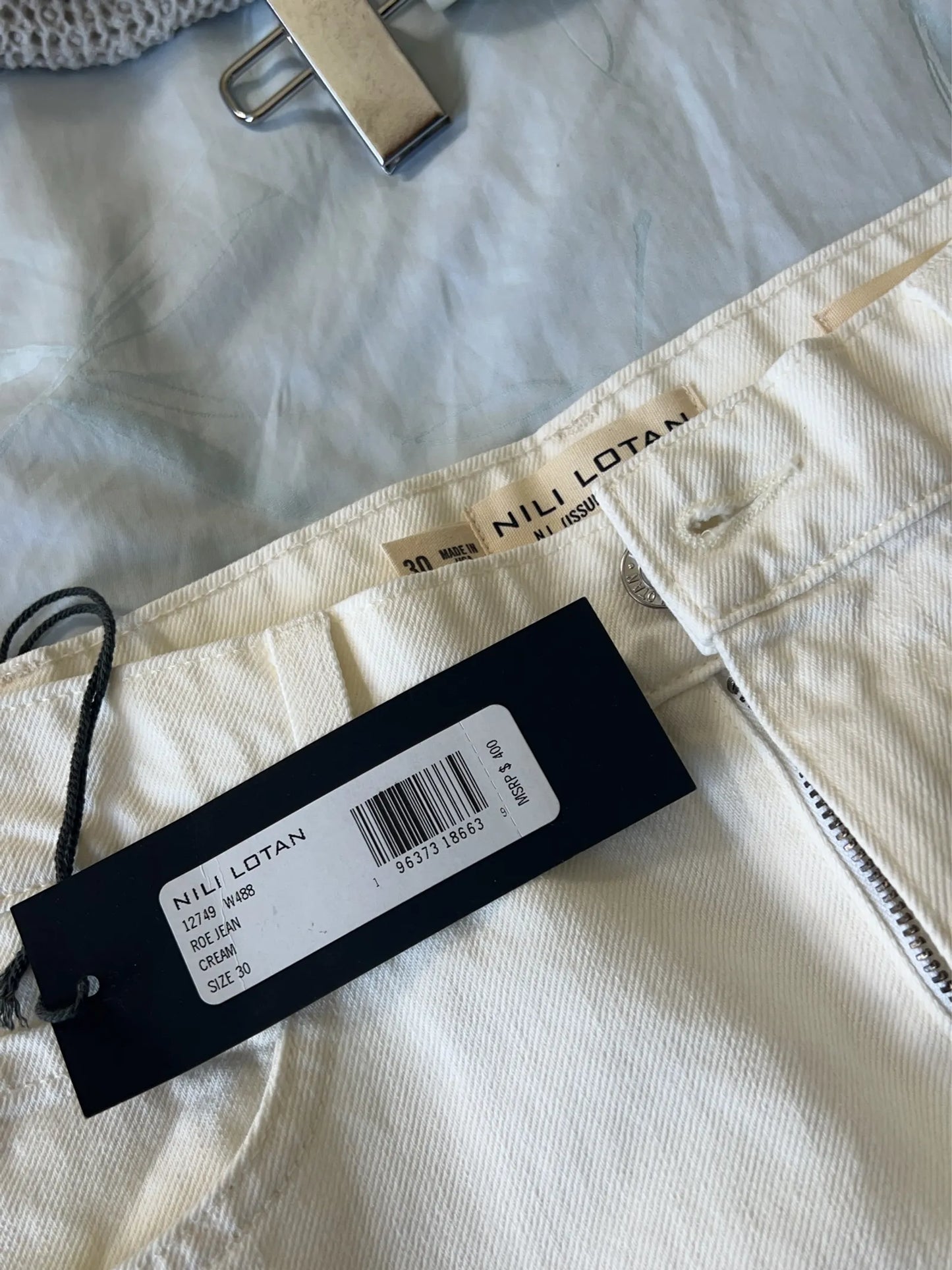 Nili Lotan Roe-jeans NWT