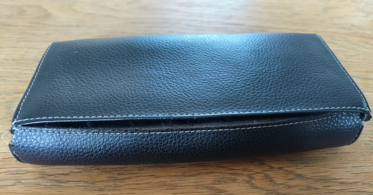 Salvatore Ferragamo Gancini French Continental Wallet-skinnplånbok