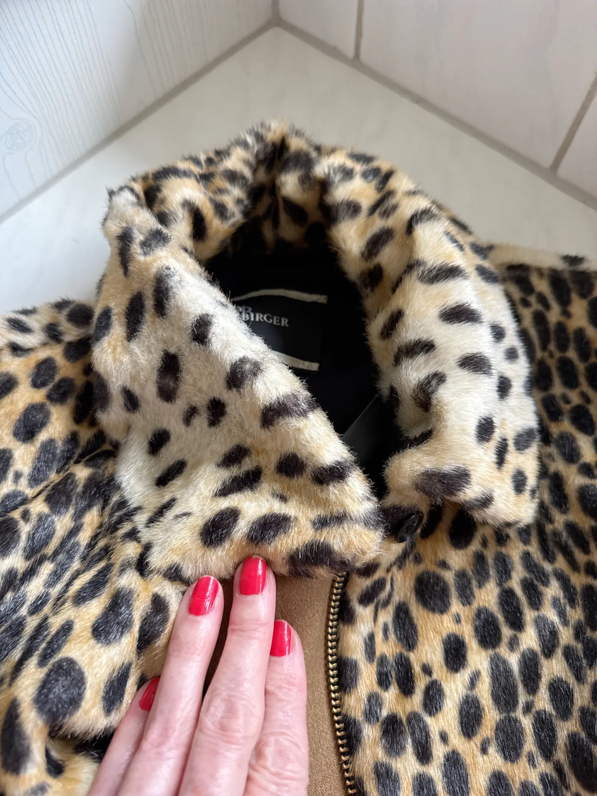 By Malene Birger Galatea-pälsjacka