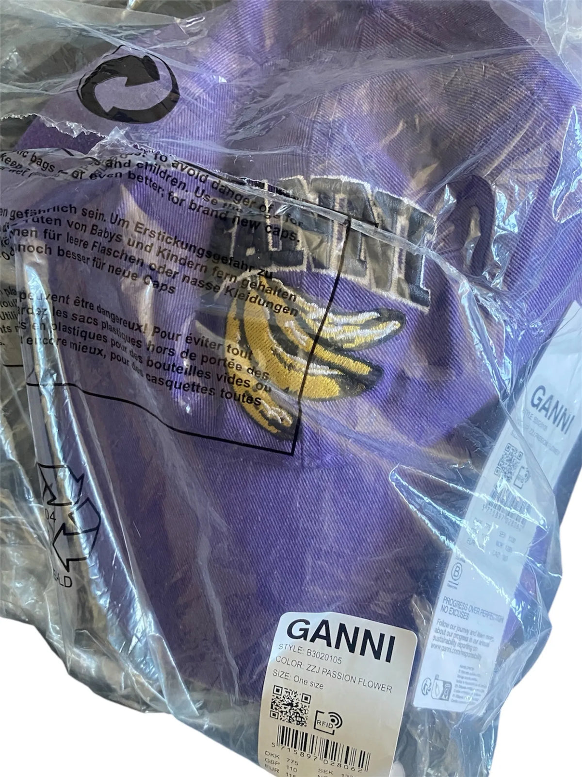 Ganni-keps NWT