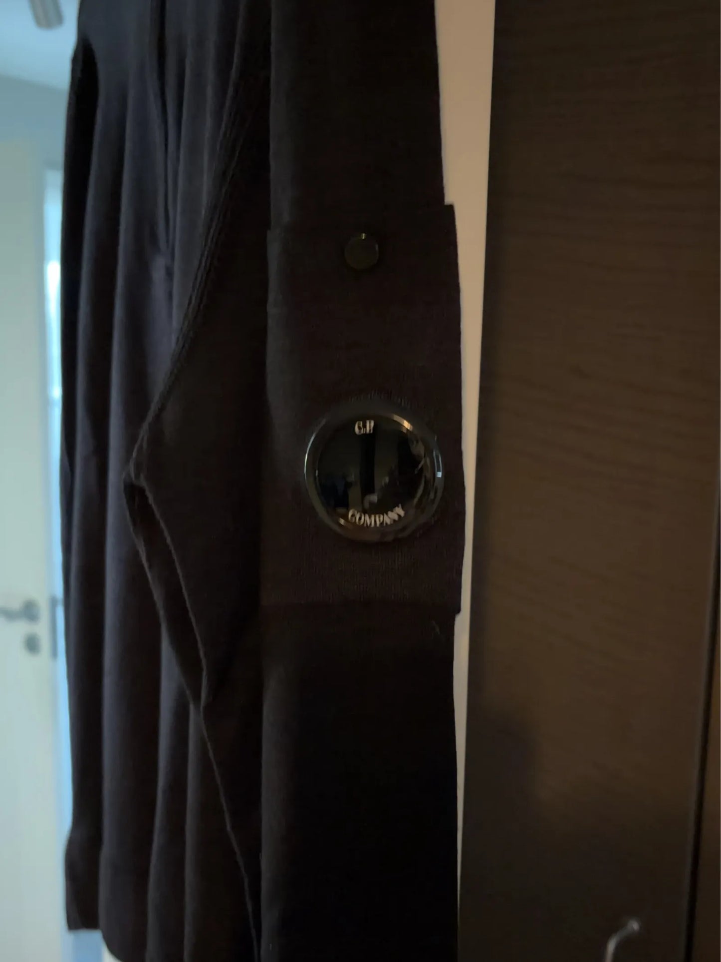 C.P. Company Knitwear Polo Collar-ulltröja NWT