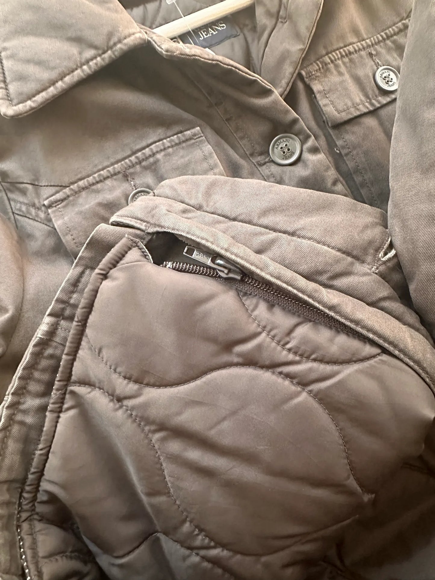 Armani-fritidsjacka
