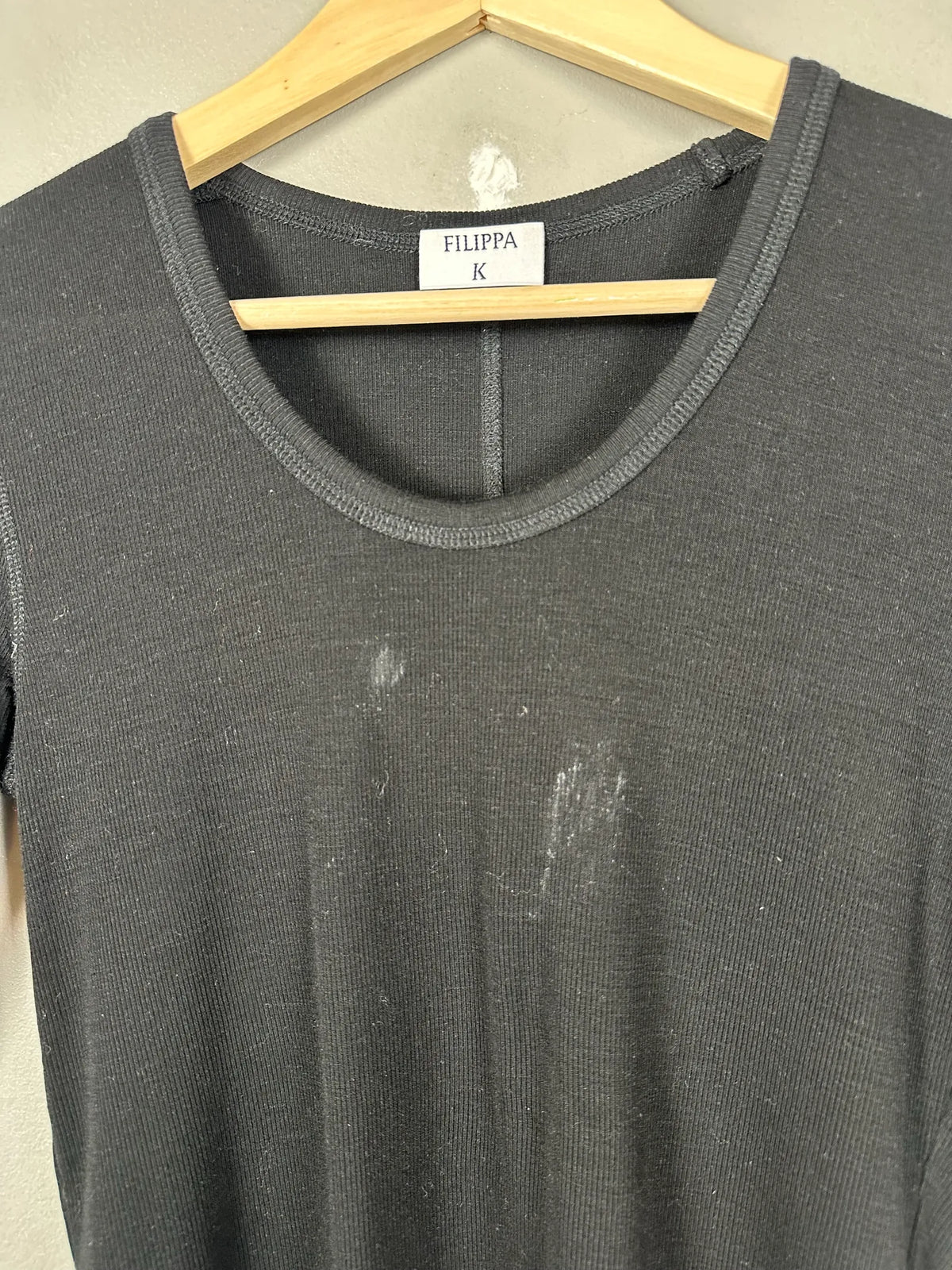 Filippa K Sheer Wool-t-shirt
