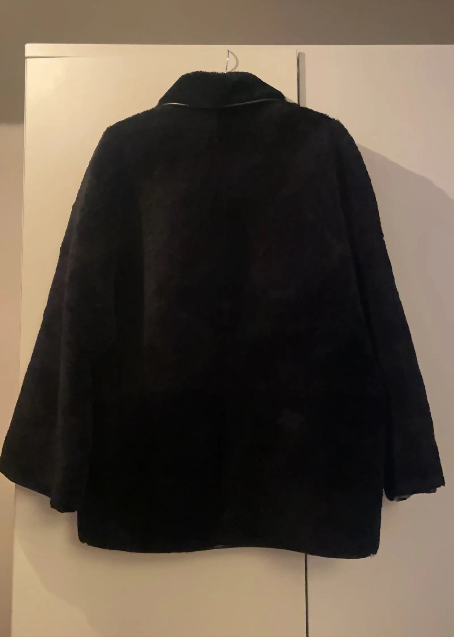 Toteme Teddy Shearling-skinnjacka NWOT