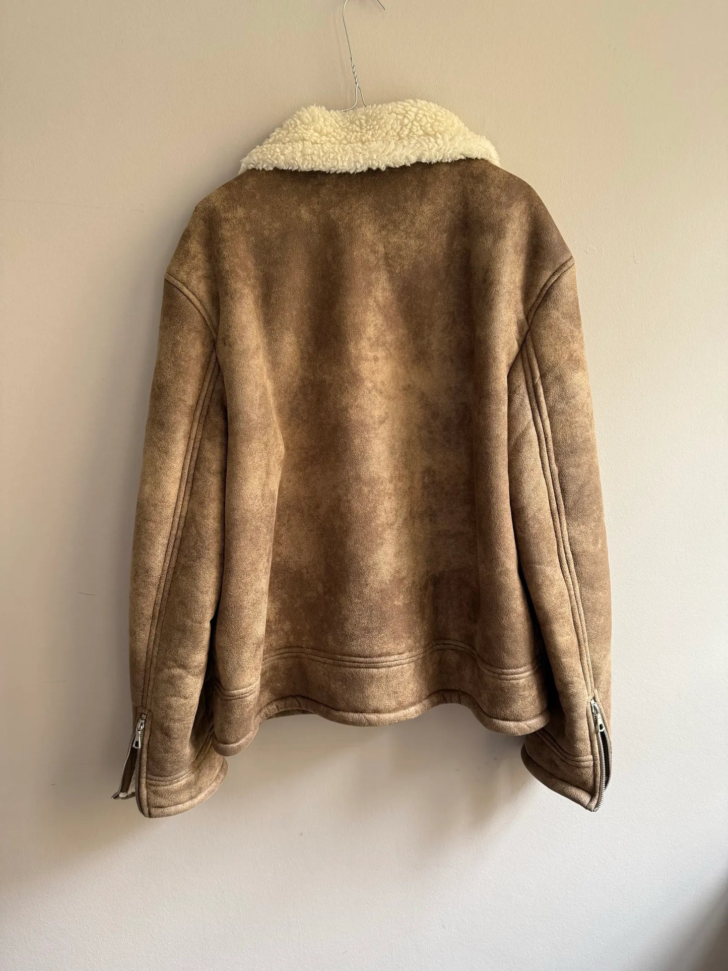APC Leather jacket