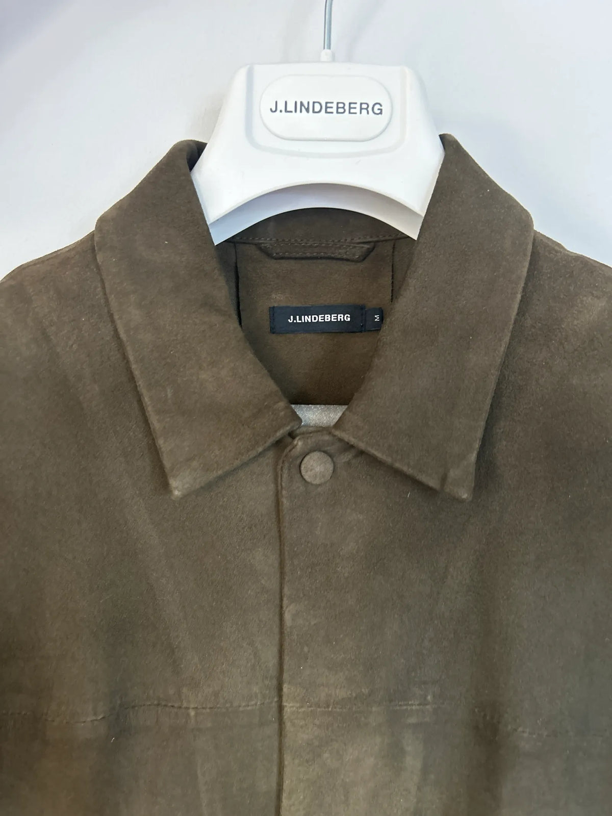 J.Lindeberg-skinnjacka