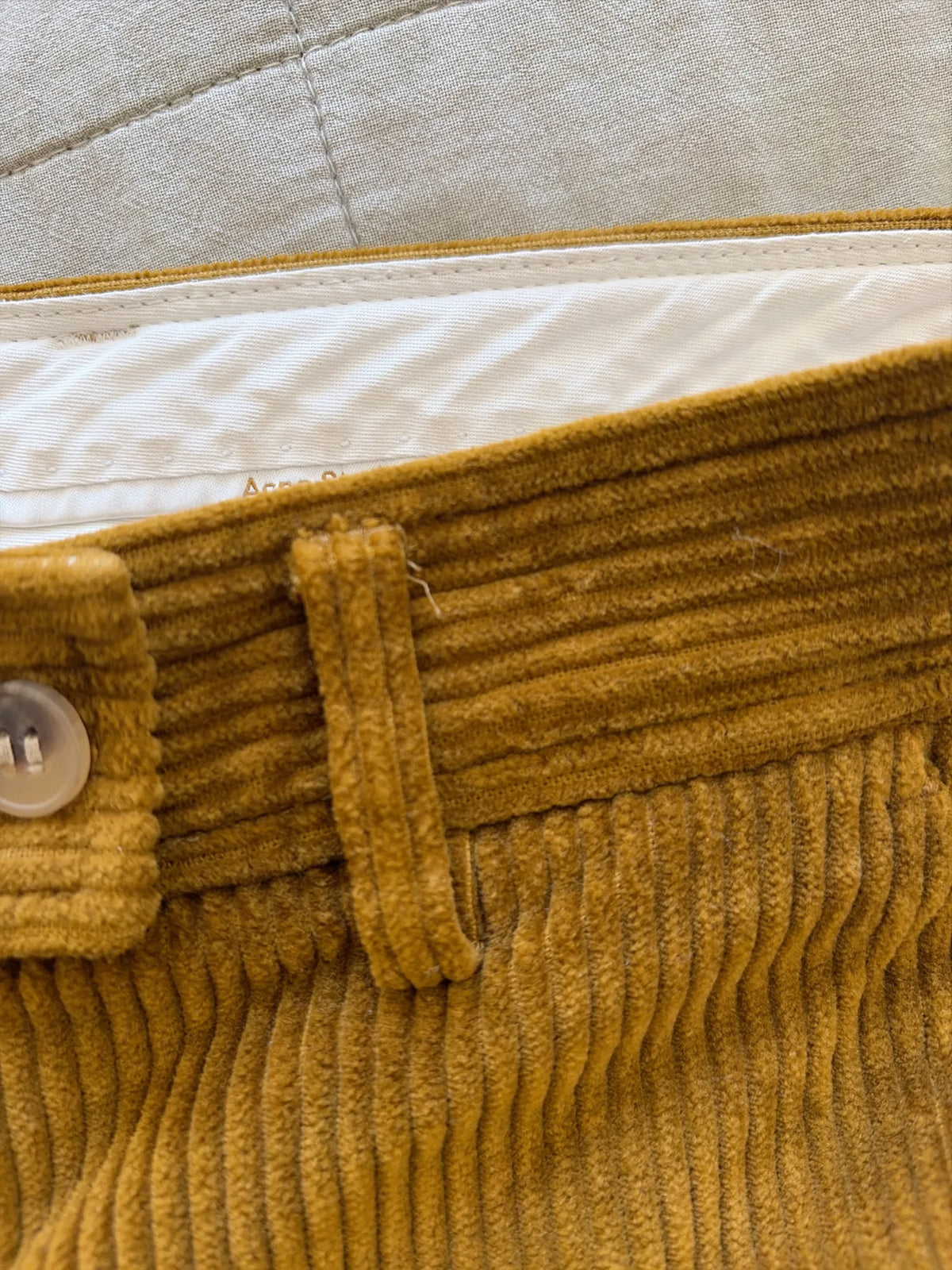 Acne Studios Mece Corduroy-byxor