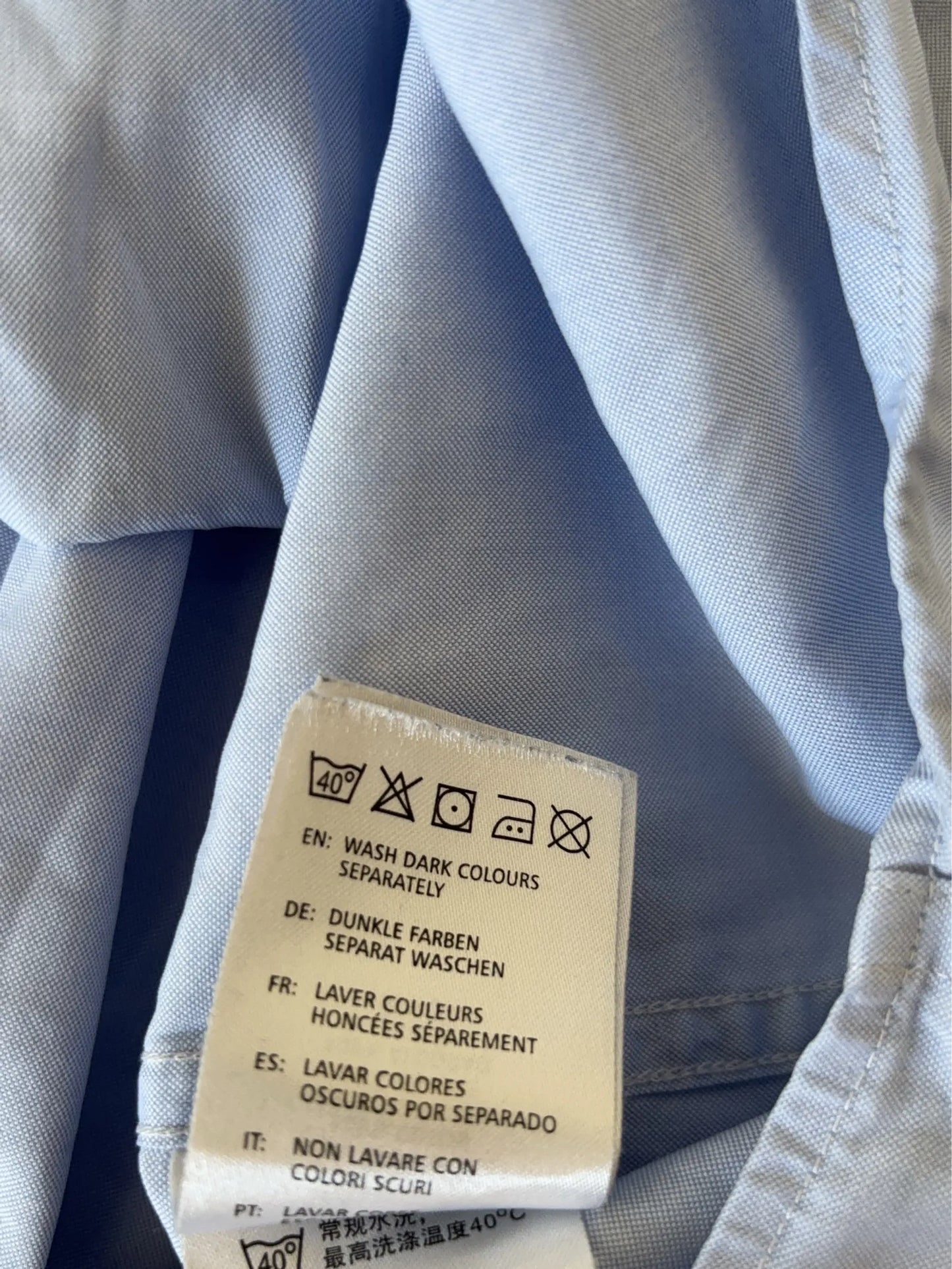 Gant Lobby Pinpoint Oxford Regular Fit-skjorta