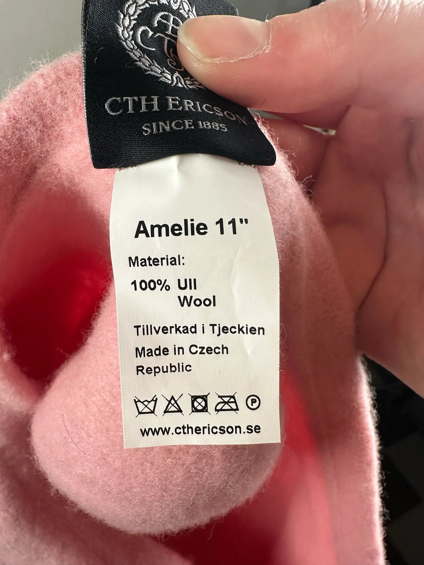 CTH ERICSSON-ullmössa