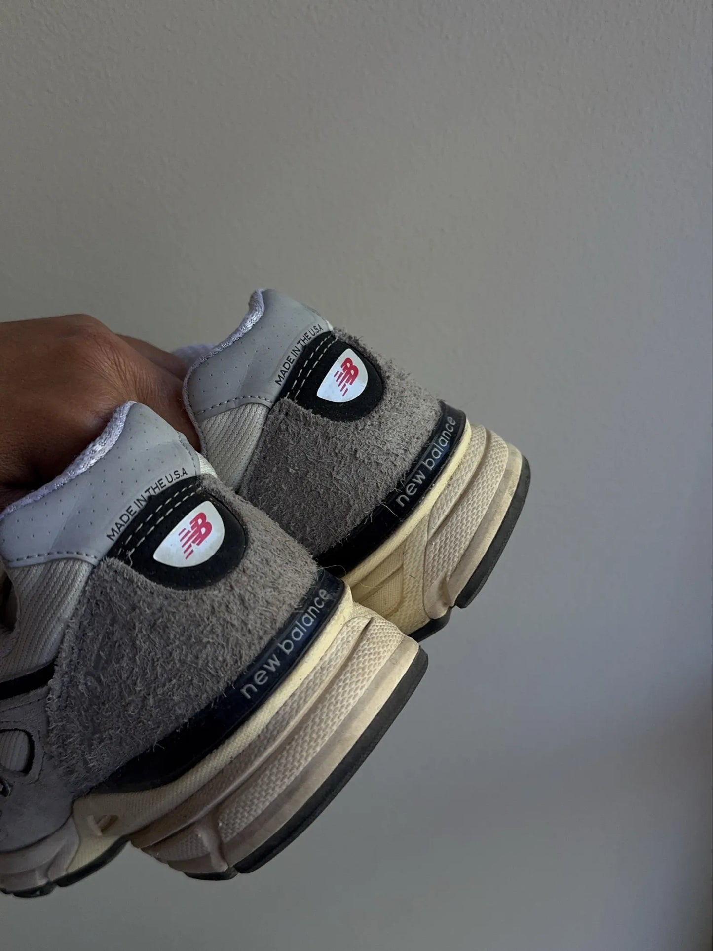 New Balance Made In Usa 990v4 Sneakers