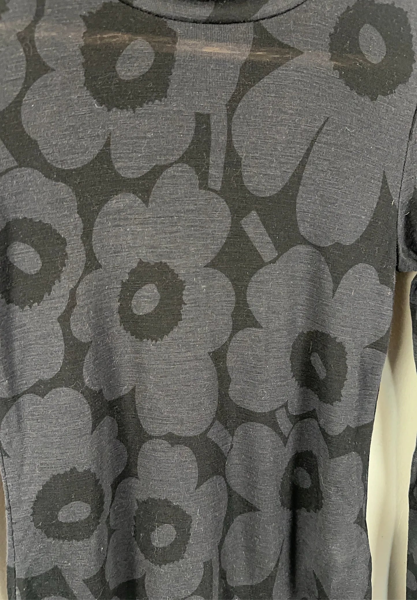 Marimekko Vilina Unikko Turtleneck