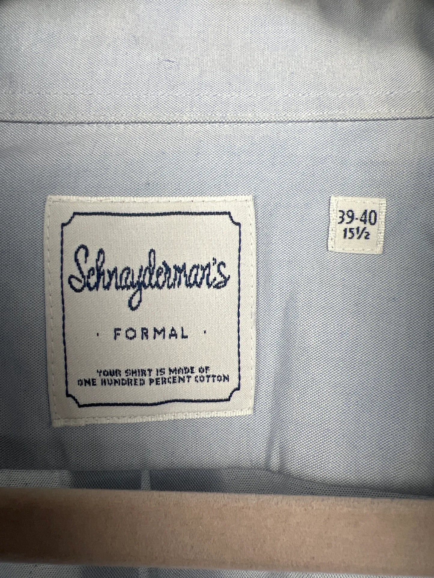 Sehnayderman’s-skjorta