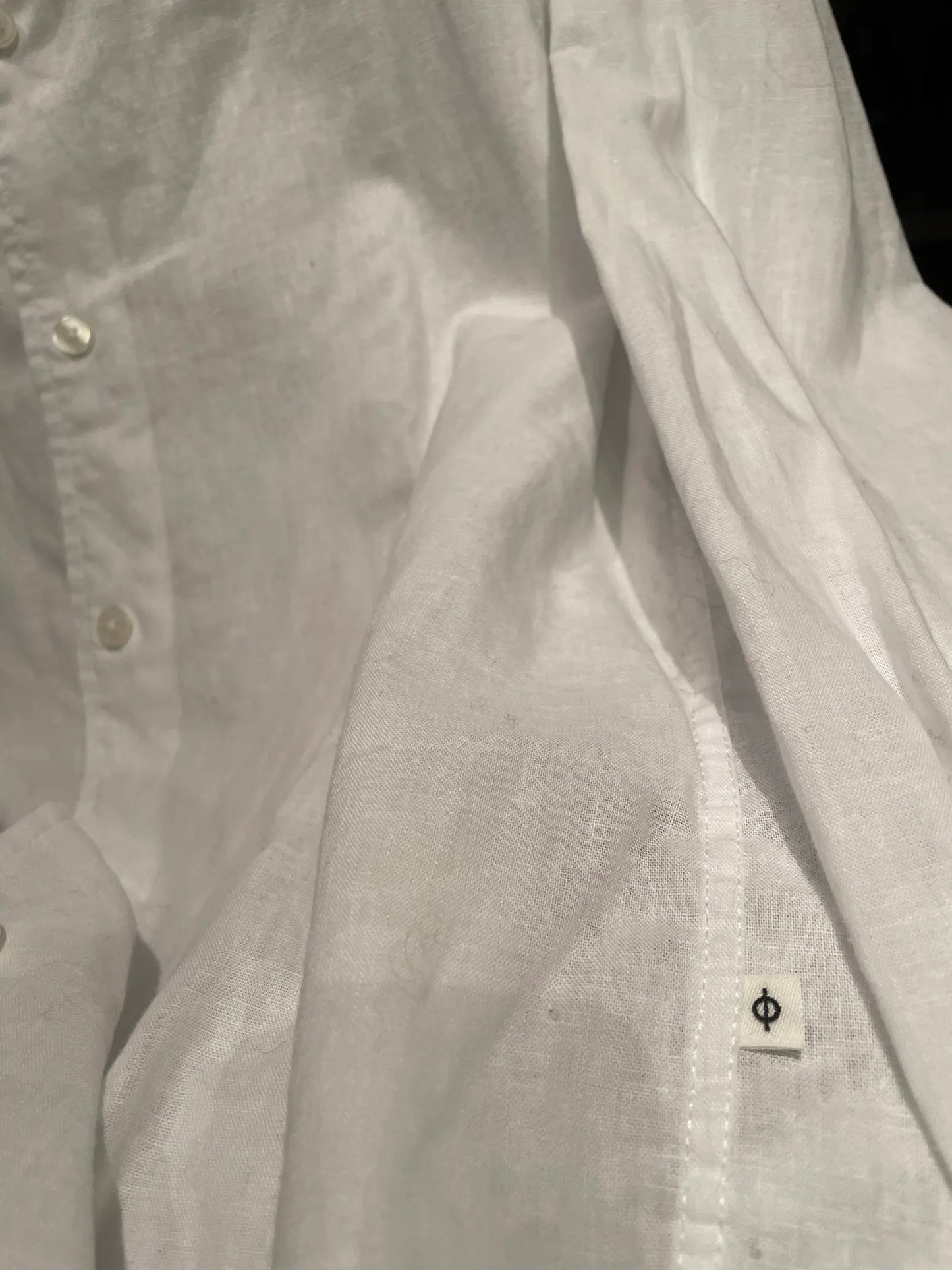 Samsøe Samsøe-linneskjorta NWOT