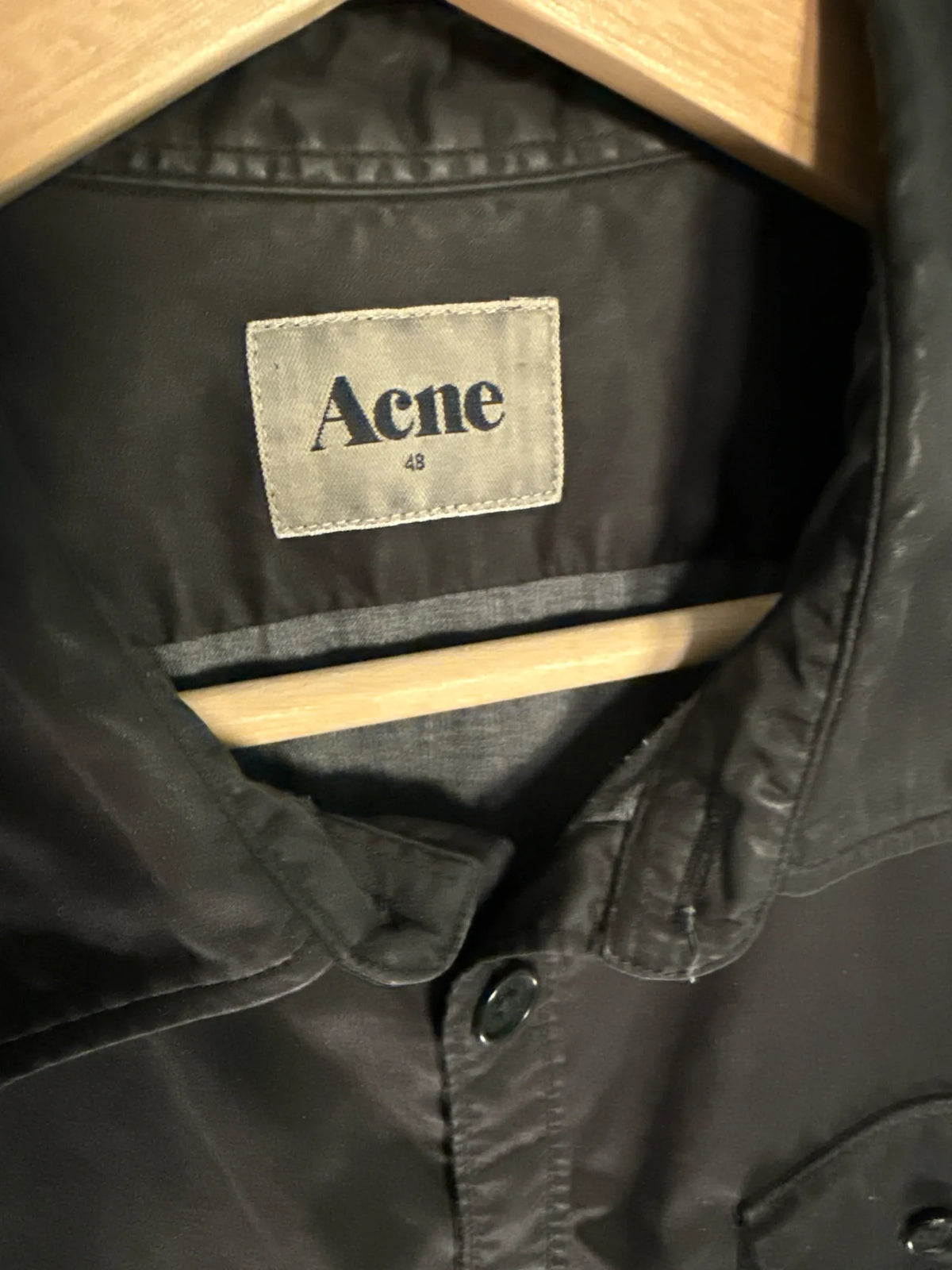 Acne Studios-skjorta