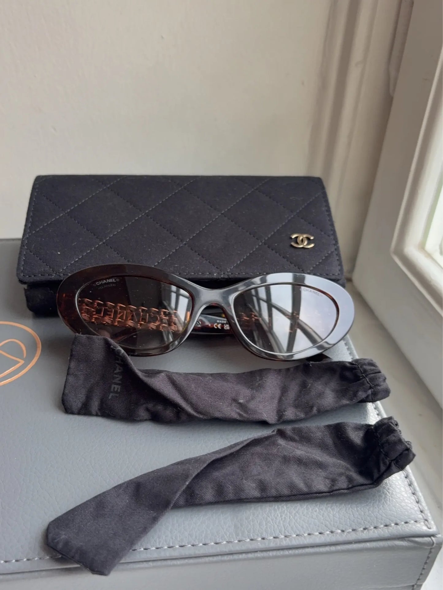 Chanel A71674 X06075 S1419-solglasögon