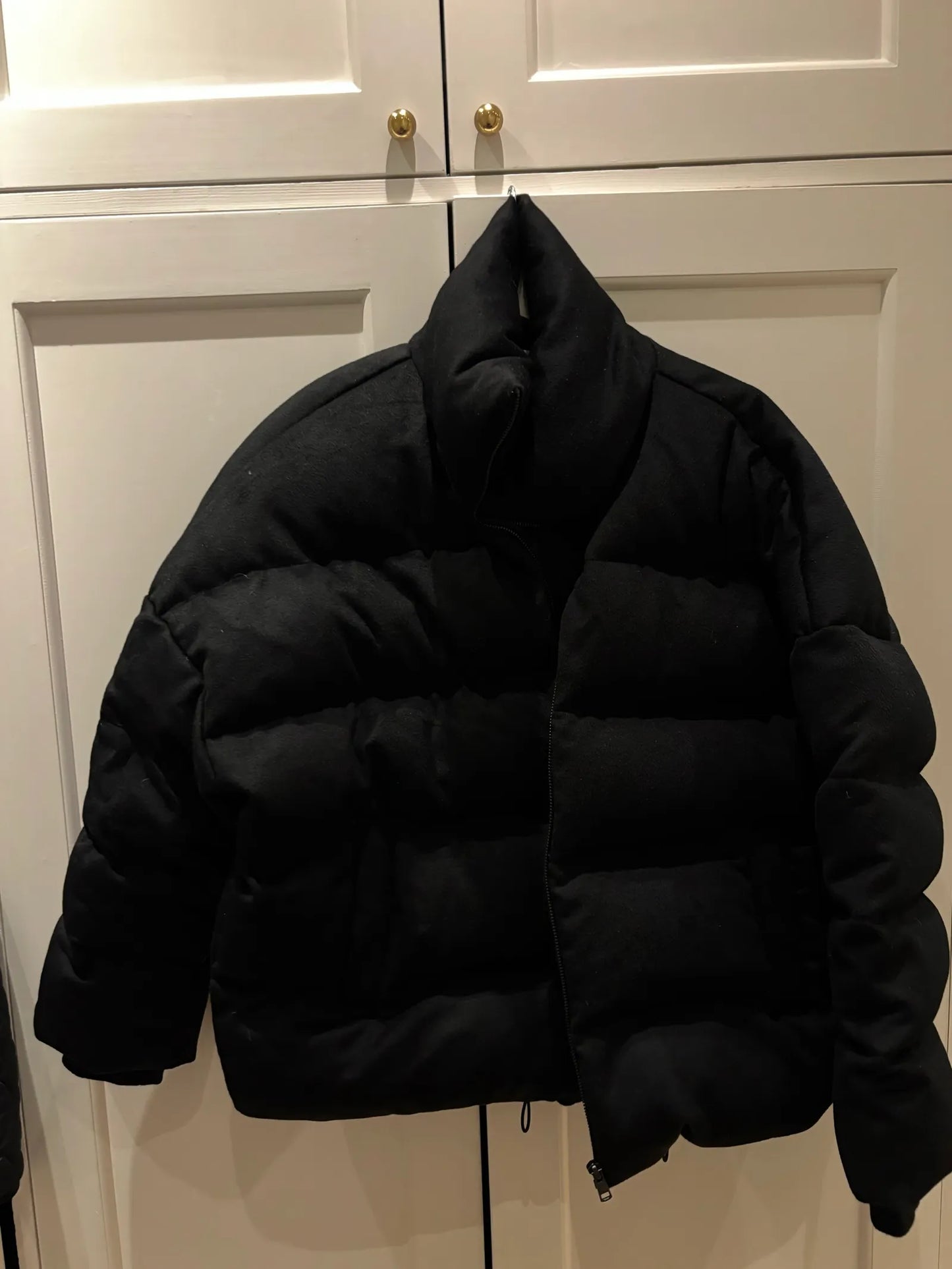 Soft Goat Puffer jacket