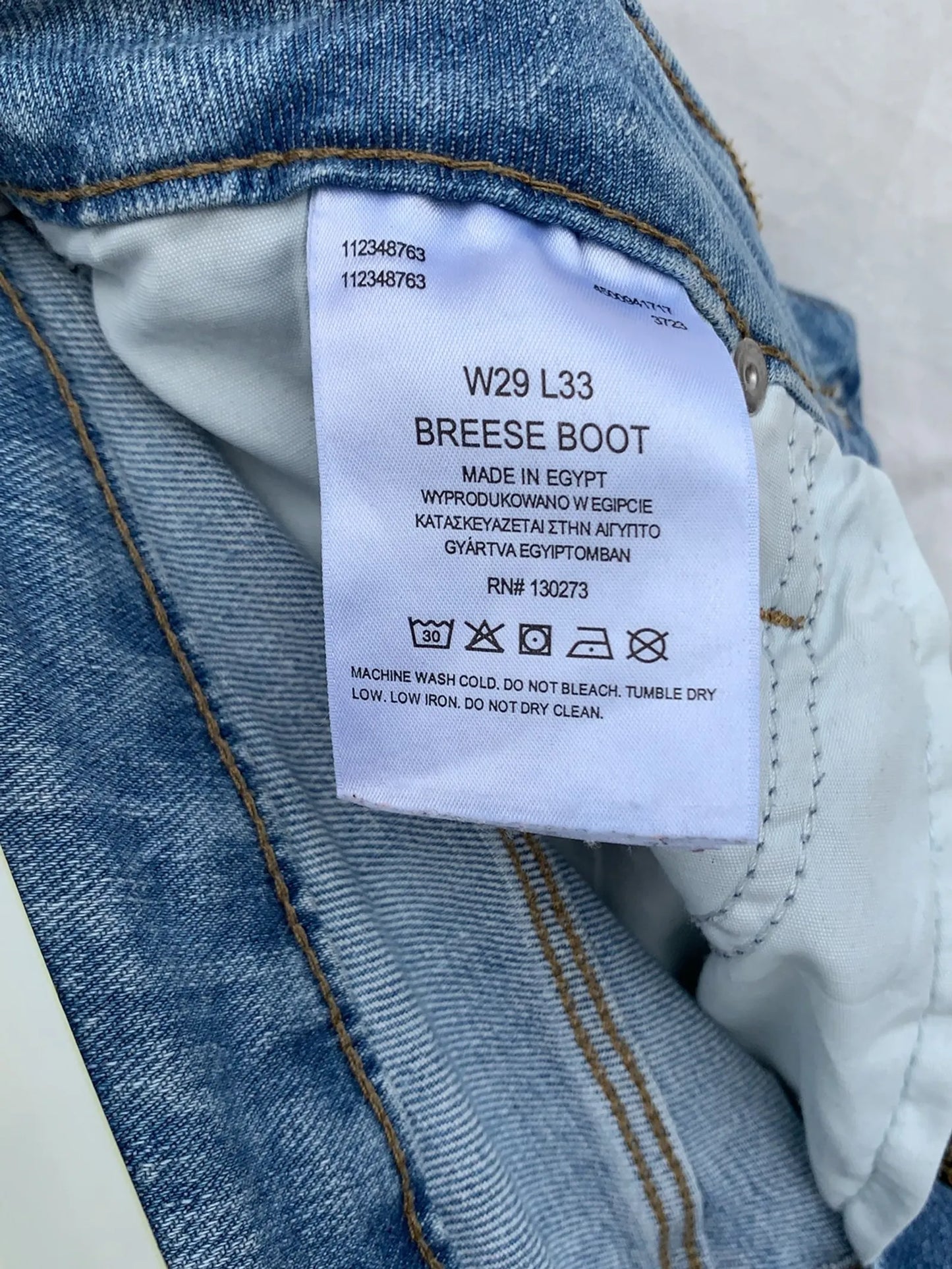 Lee Breese-jeans