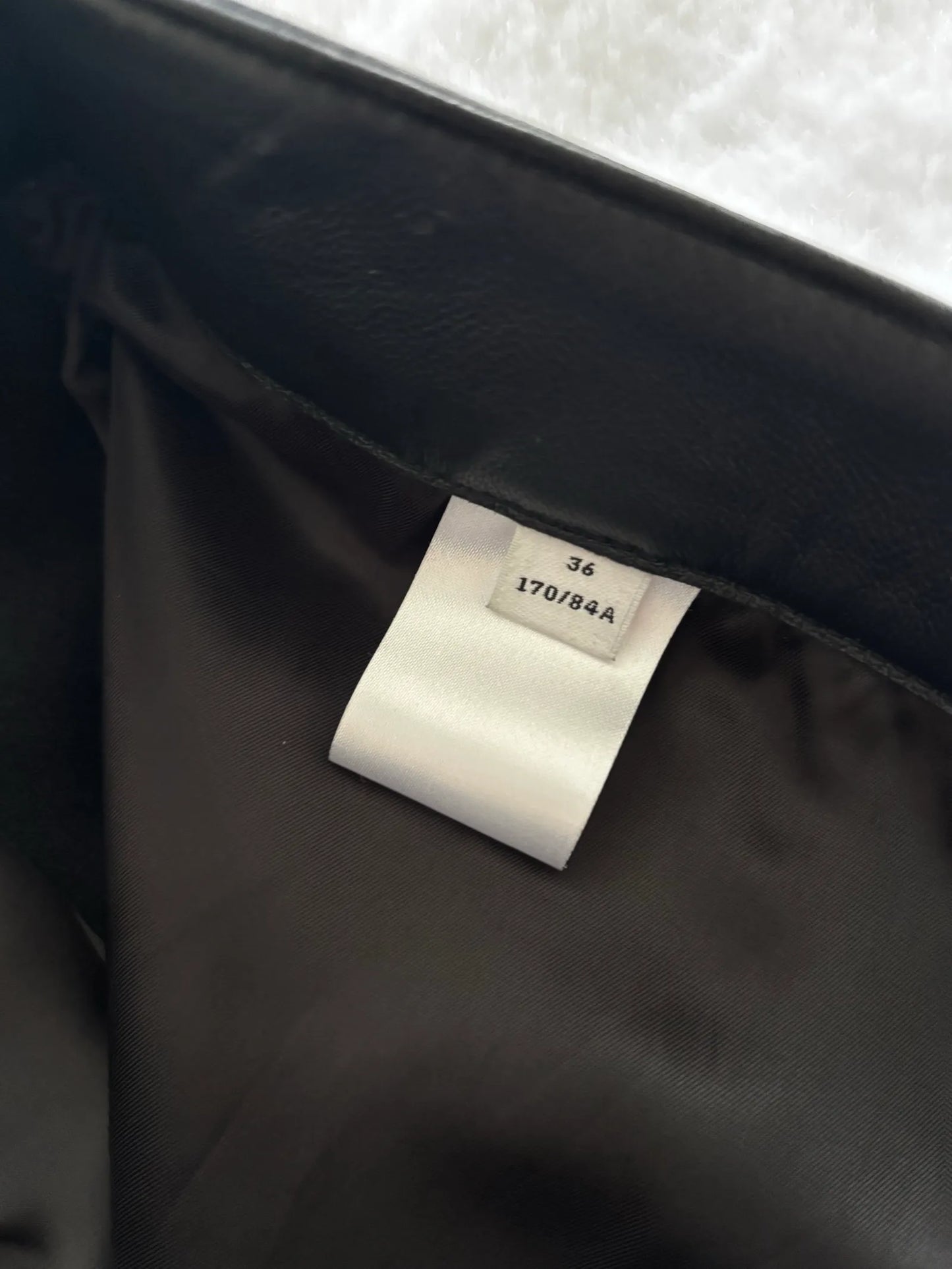 Filippa K Leather Pencil Skirt