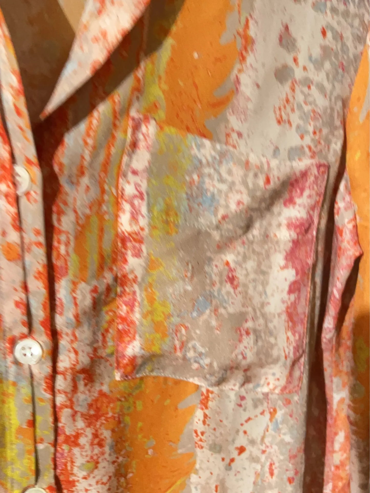 Filippa K Print Blouse