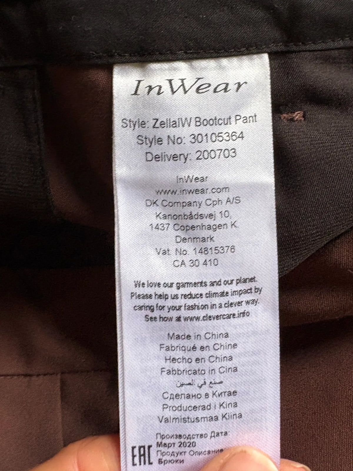 InWear Suit Trousers