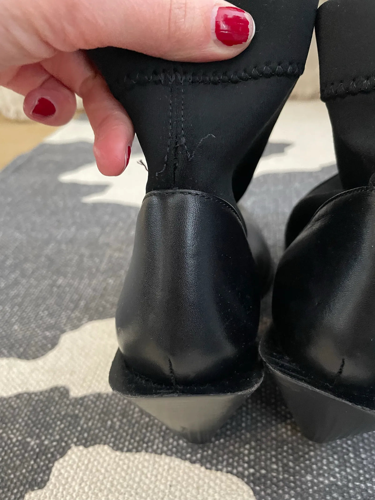 Rodebjer Kari-skinnboots