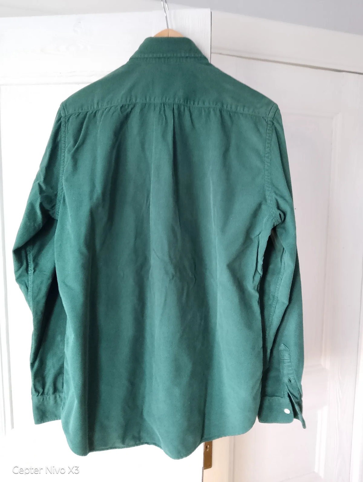 A Day's March Corduroy Button Shirt
