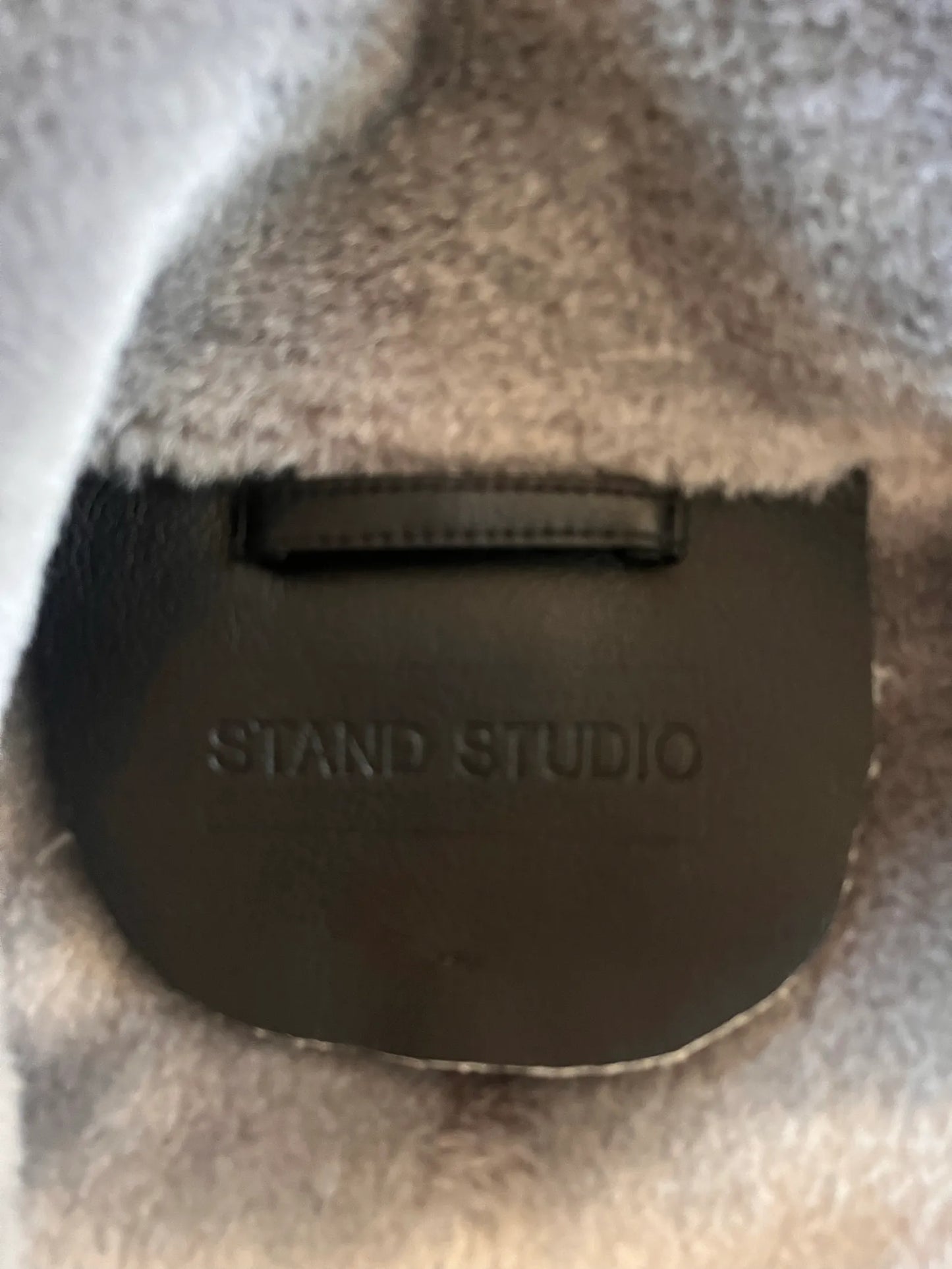 Stand Studio Vet Ej Leather jacket