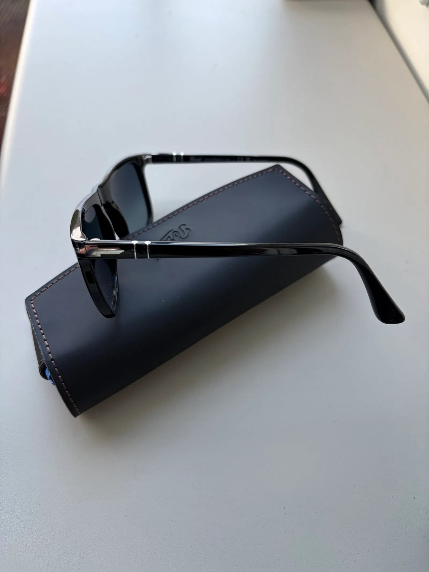 Persol D-frame Tinted Sunglasses Sunglasses
