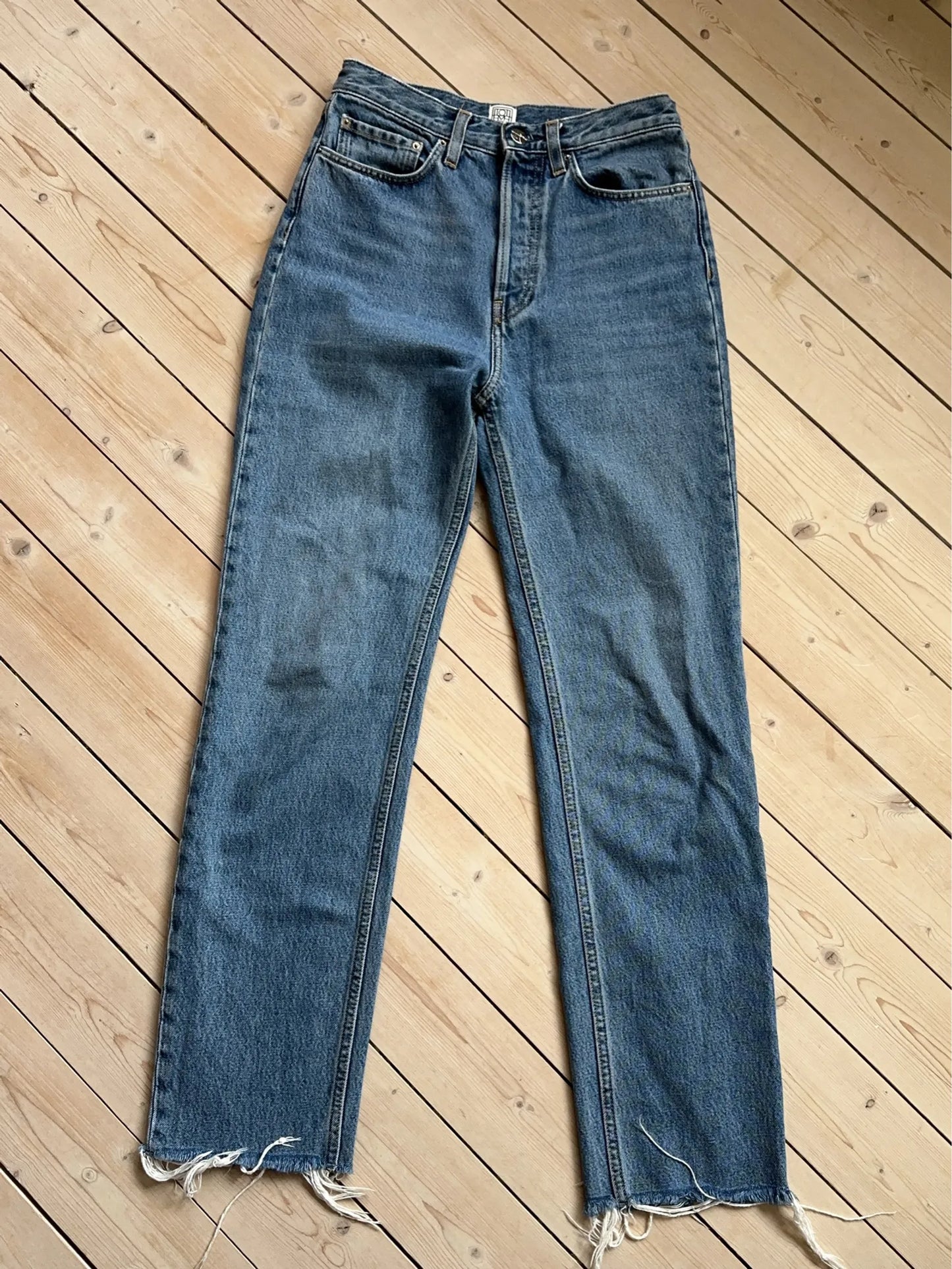 Toteme Classic Cut Denim-jeans