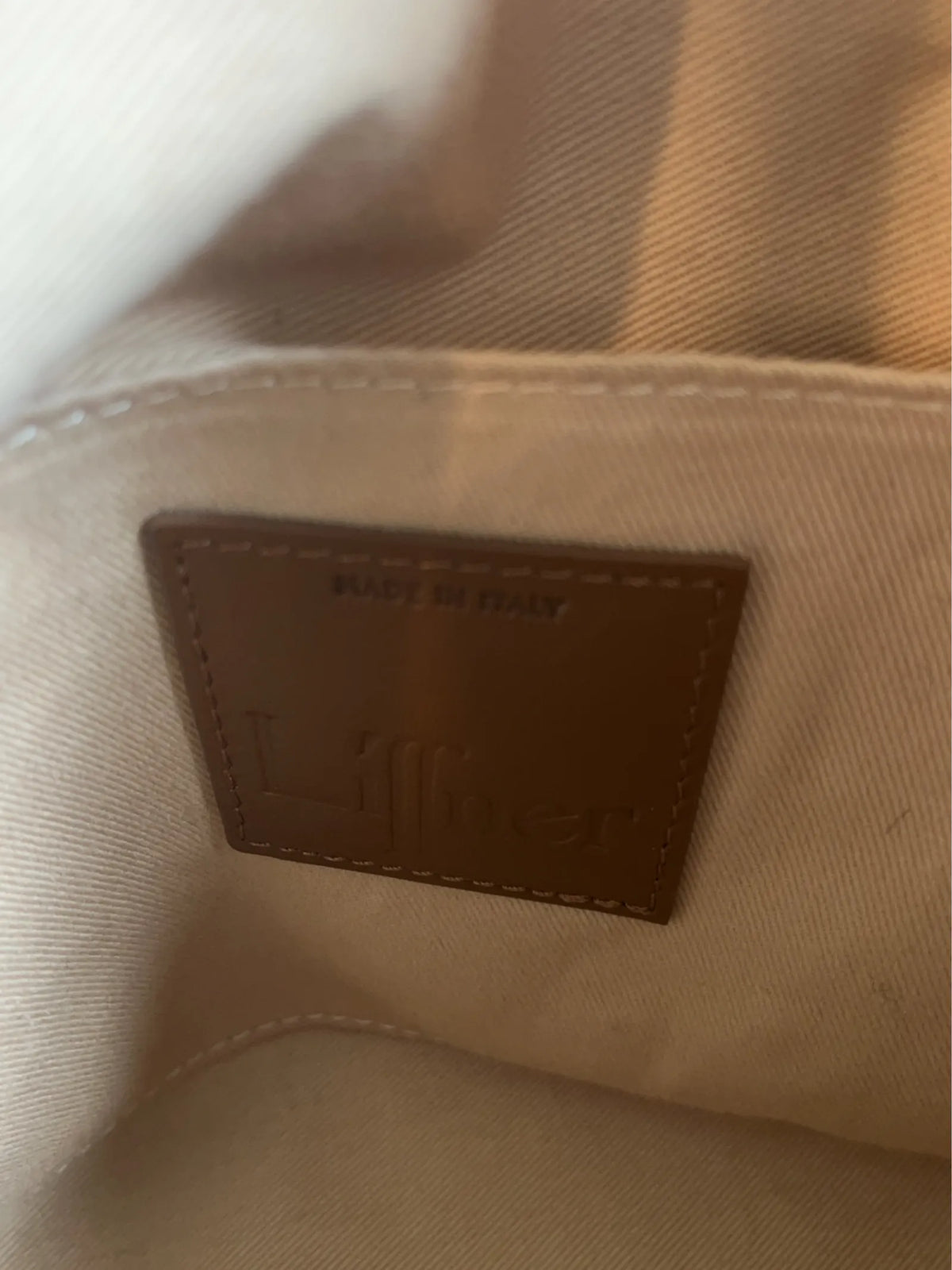 Little Liffner Pillow Hobo Brown Suede Shoulder bag