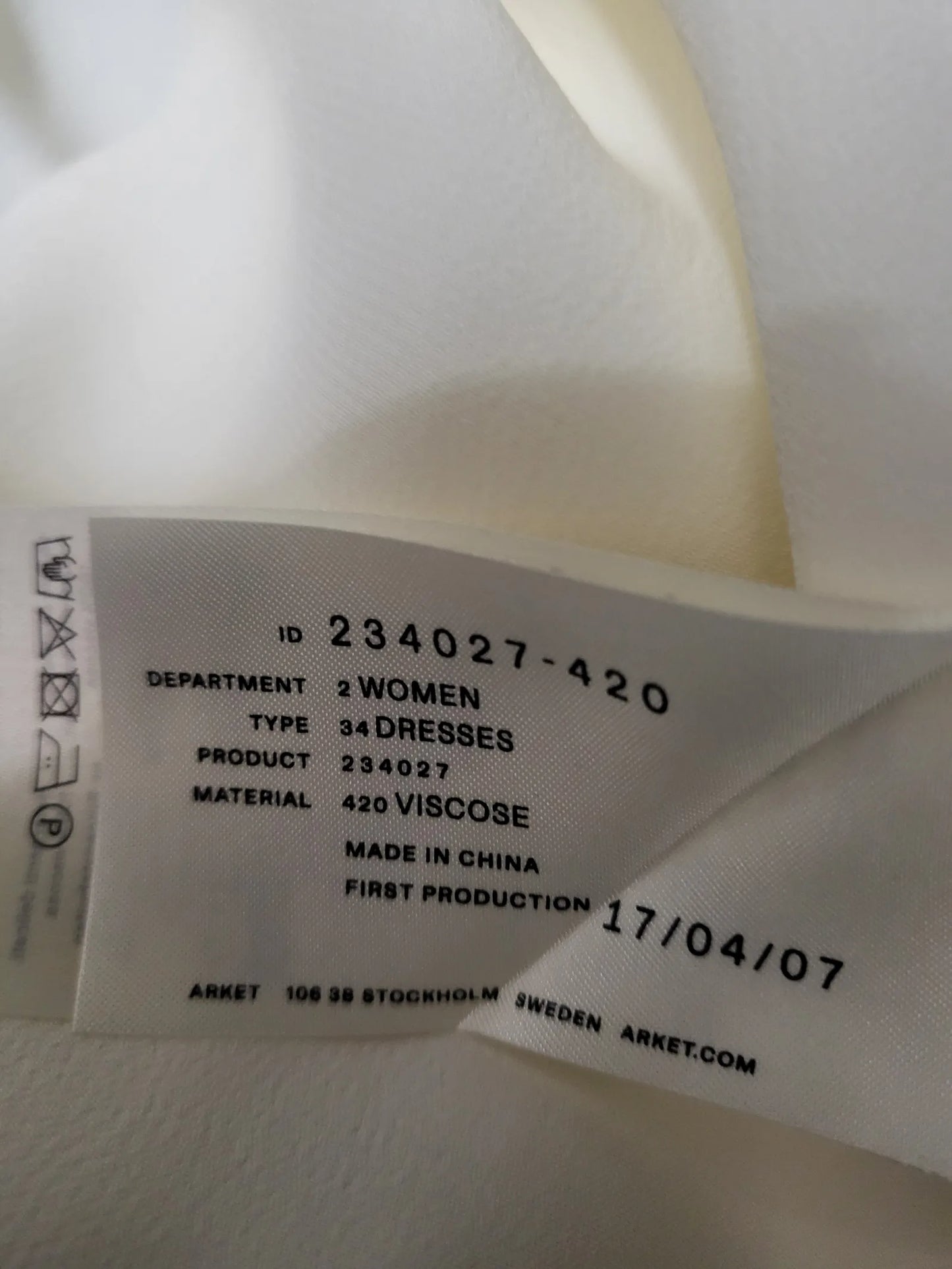 Arket Dress