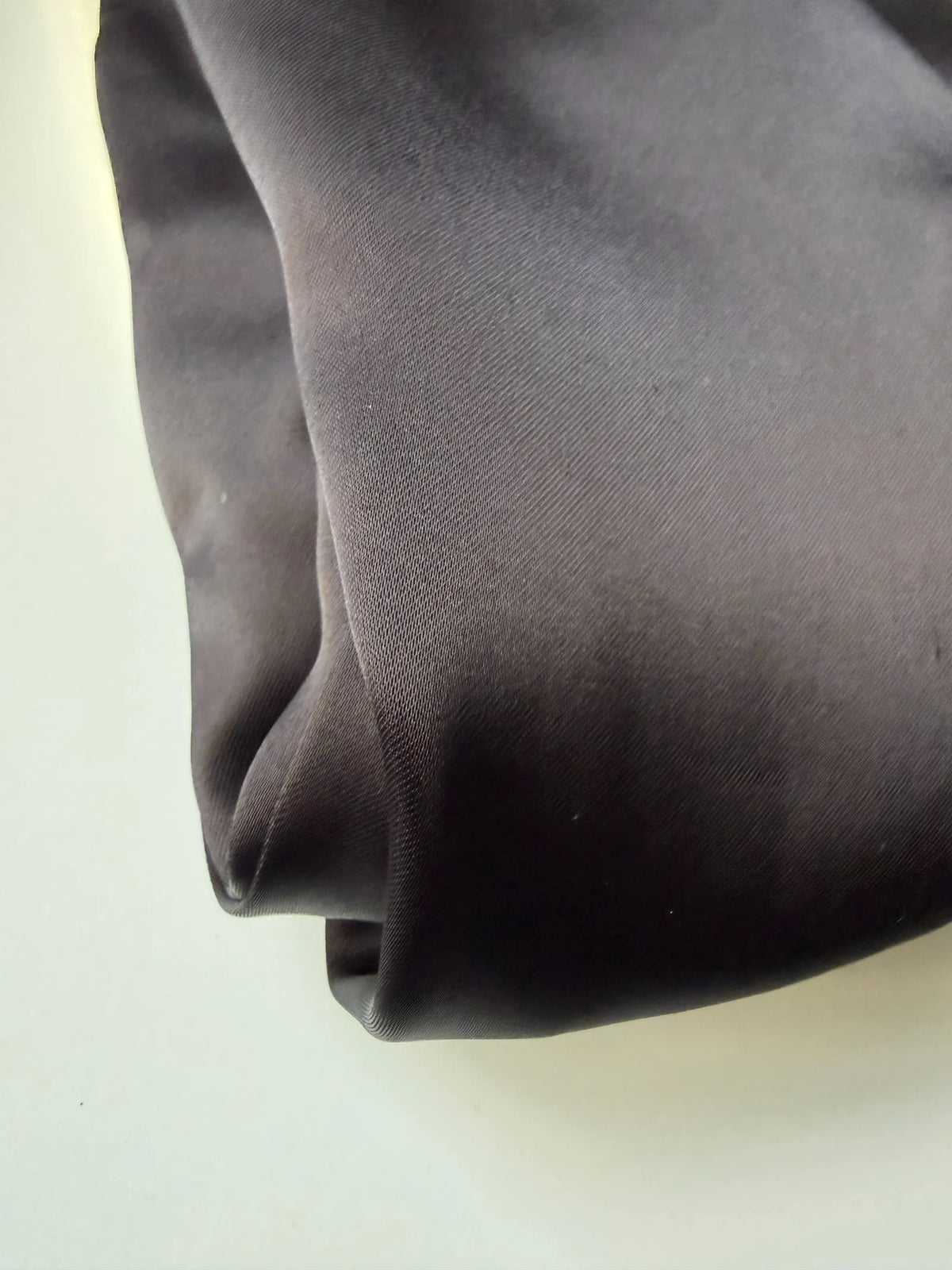 Toteme Long Sleeve Satin-topp NWT