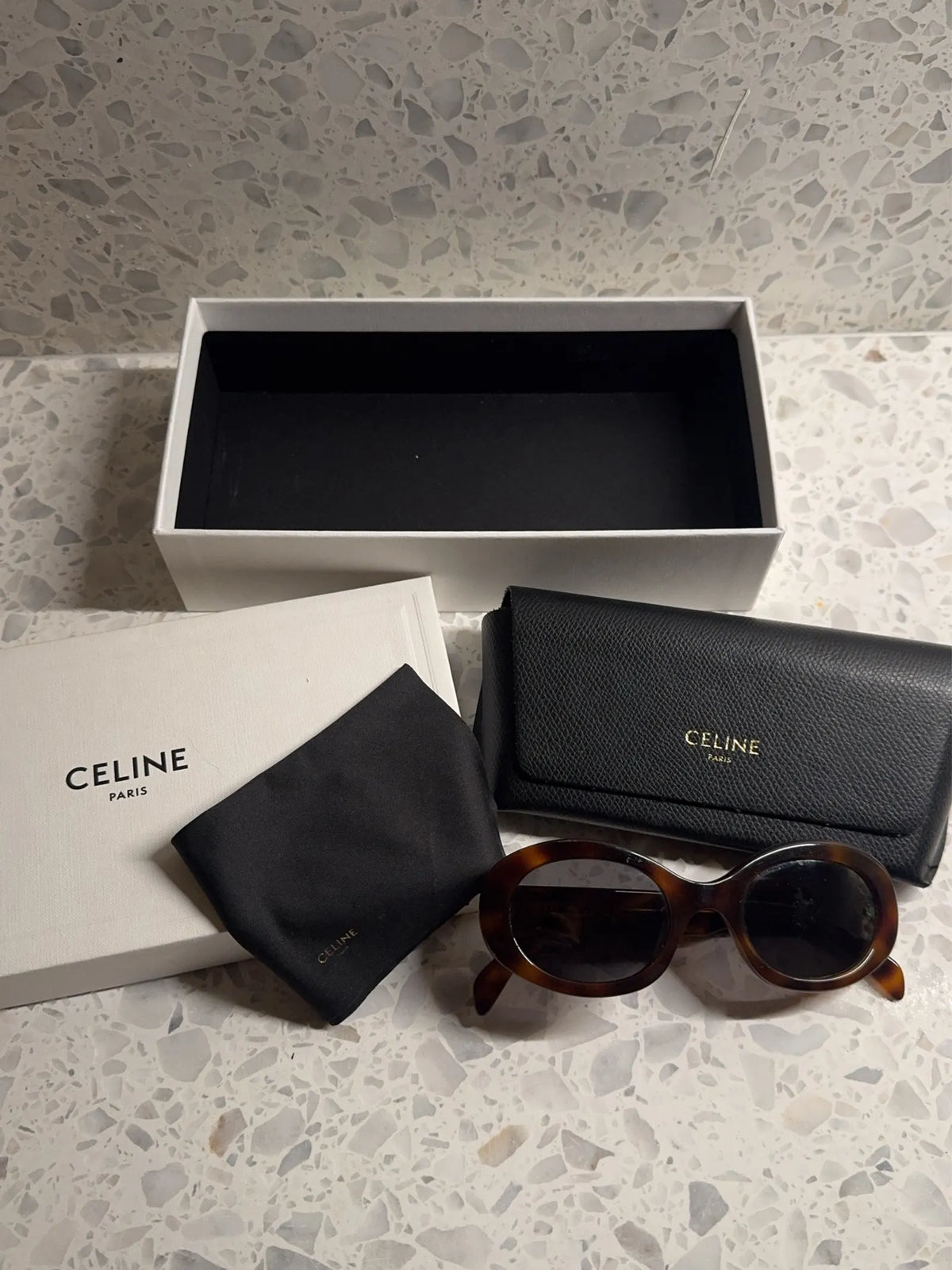Céline Triomphe 01 Sunglasses-solglasögon