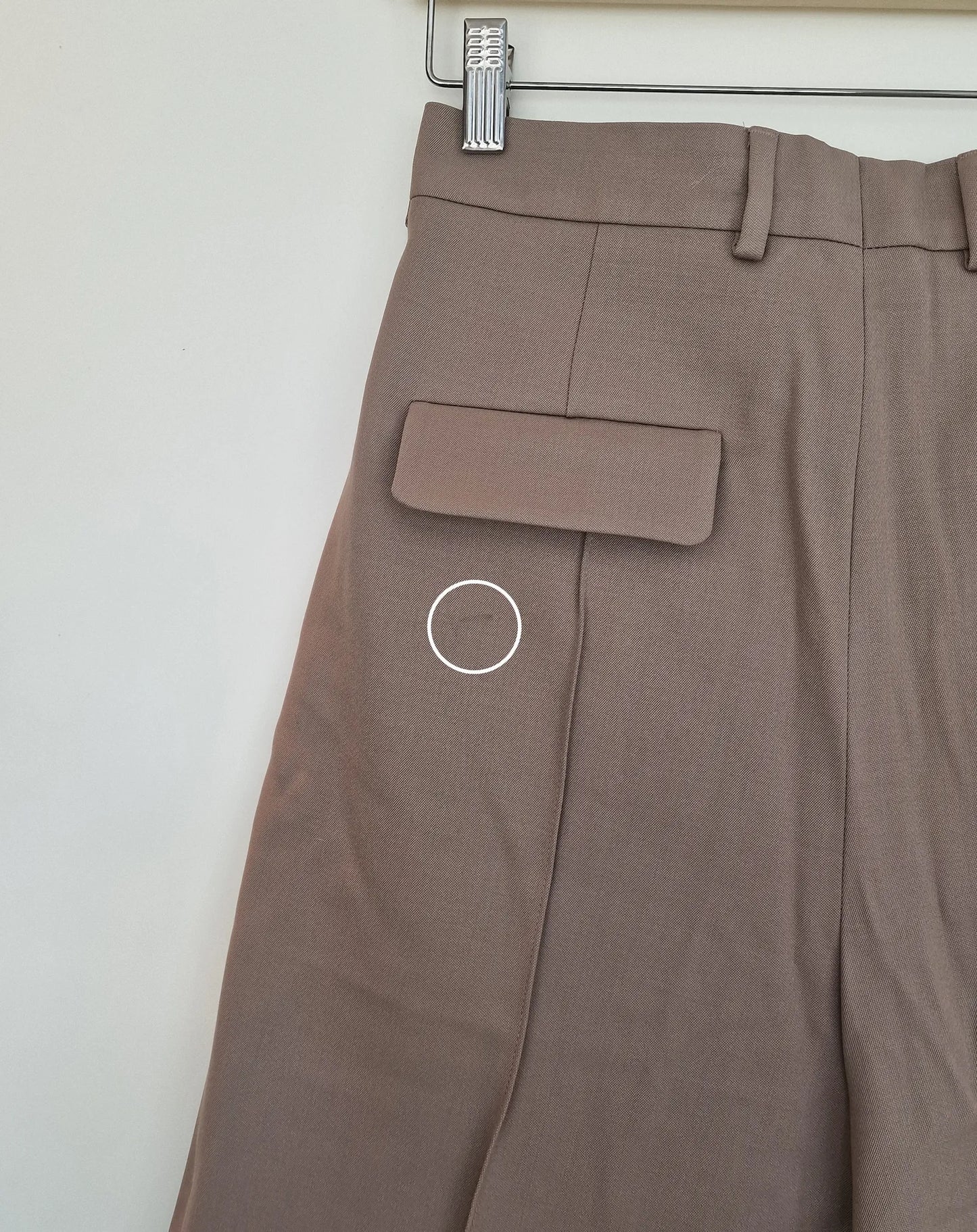Teurn Studios Billie Brown Shorts