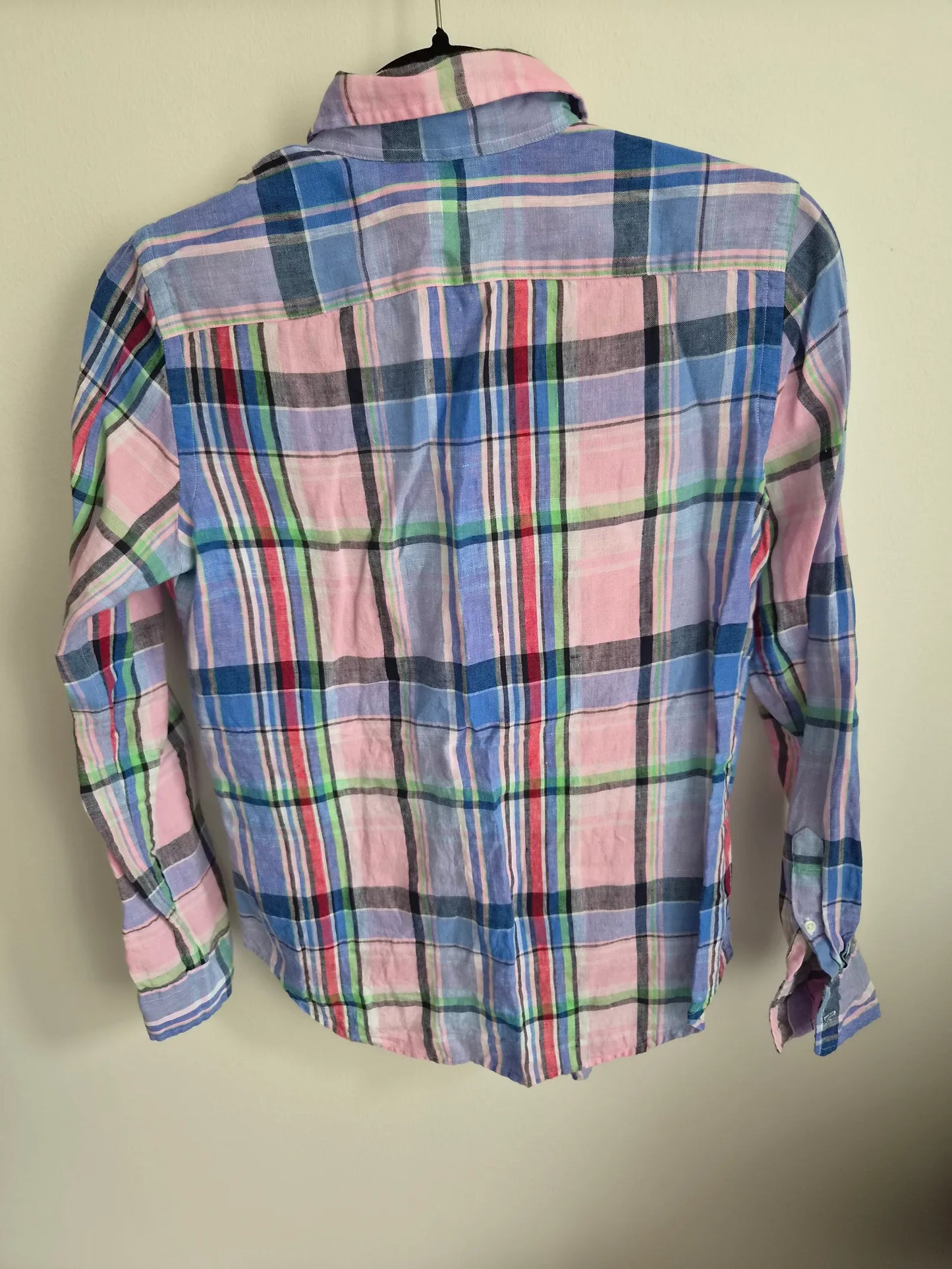 Ralph Lauren Classic Fit Linen Shirt