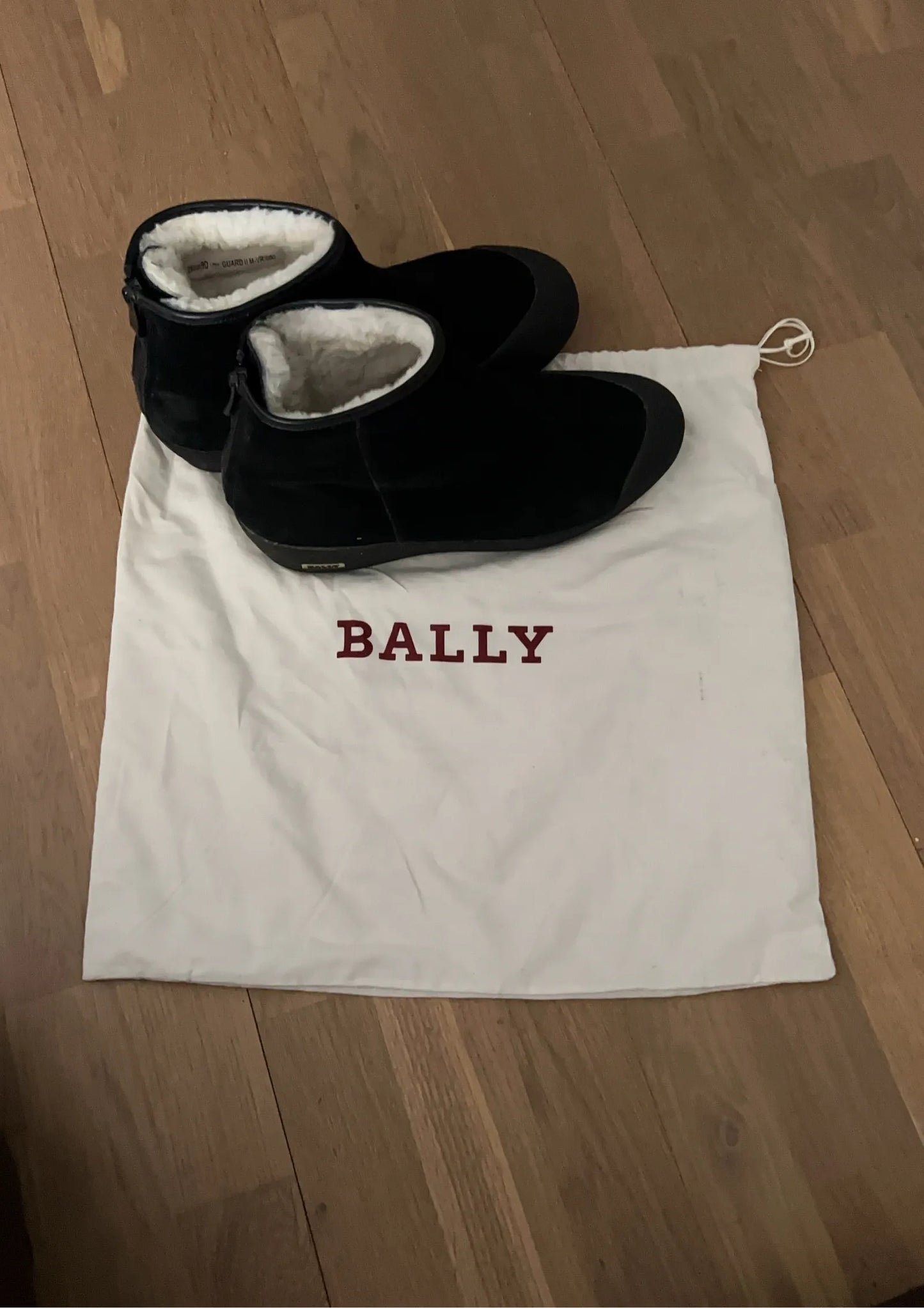 Bally Winter Shoes