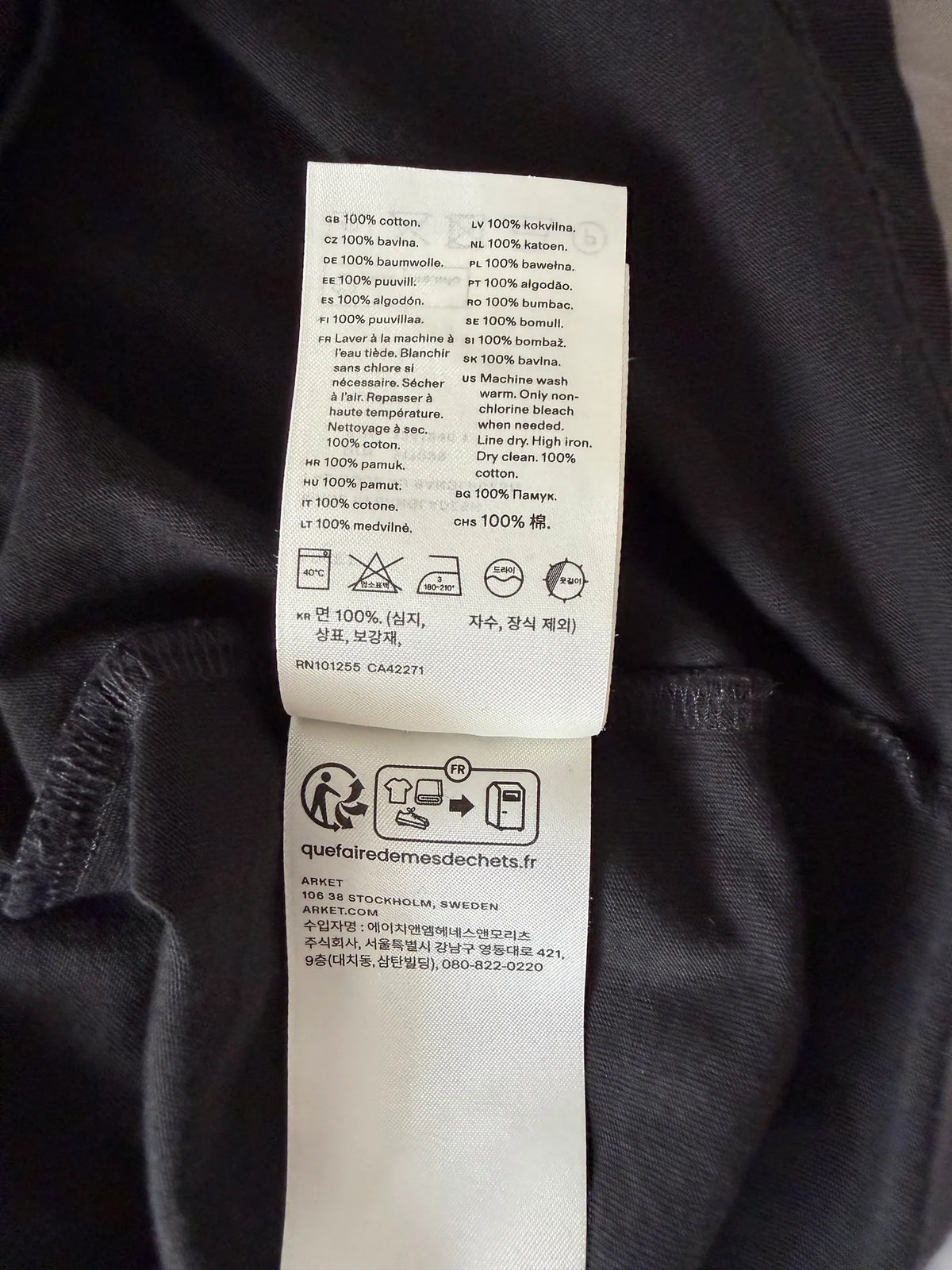 Arket-topp
