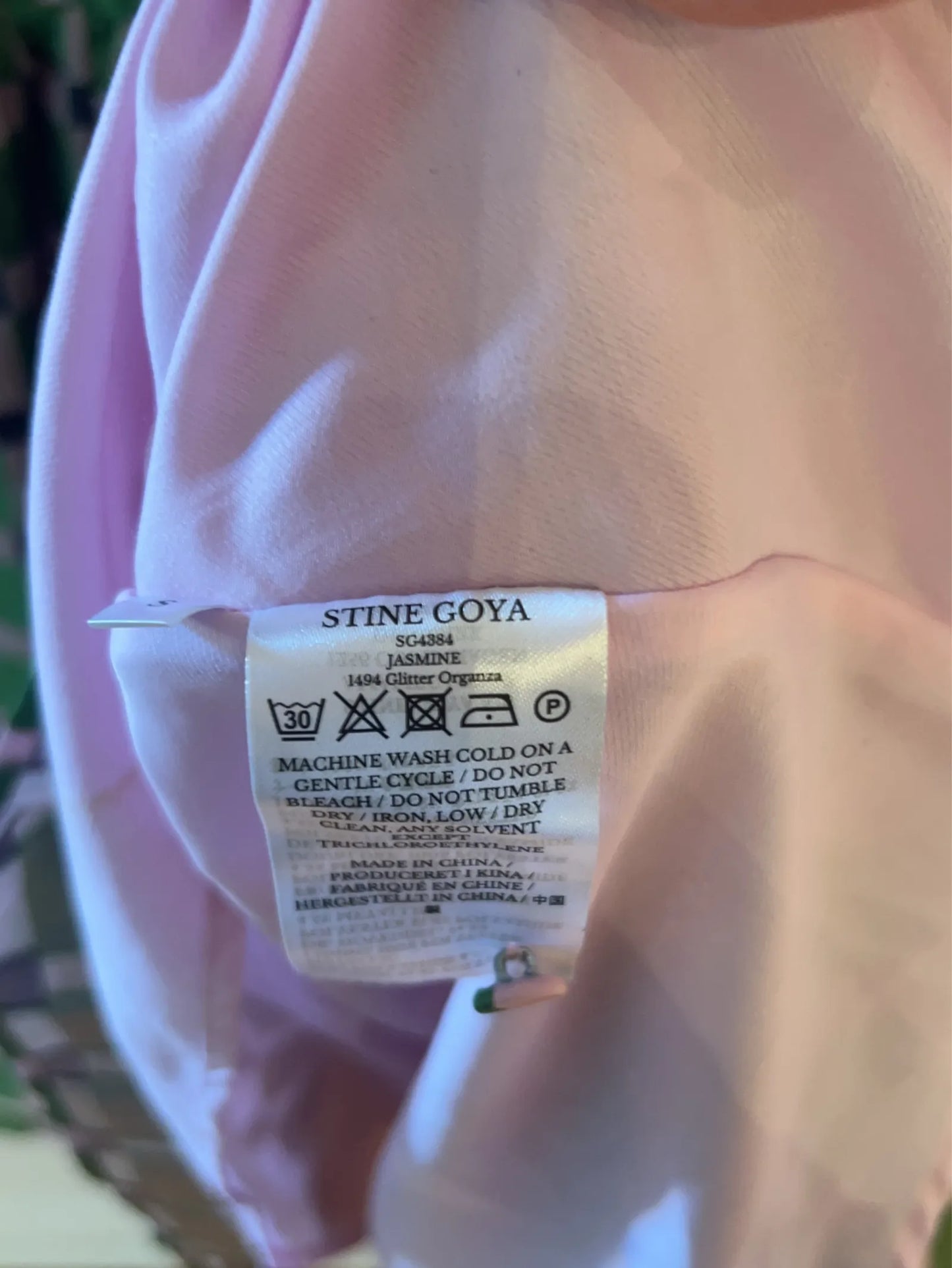 Stine Goya Jasmine, 1494 Glitter Organza-klänning