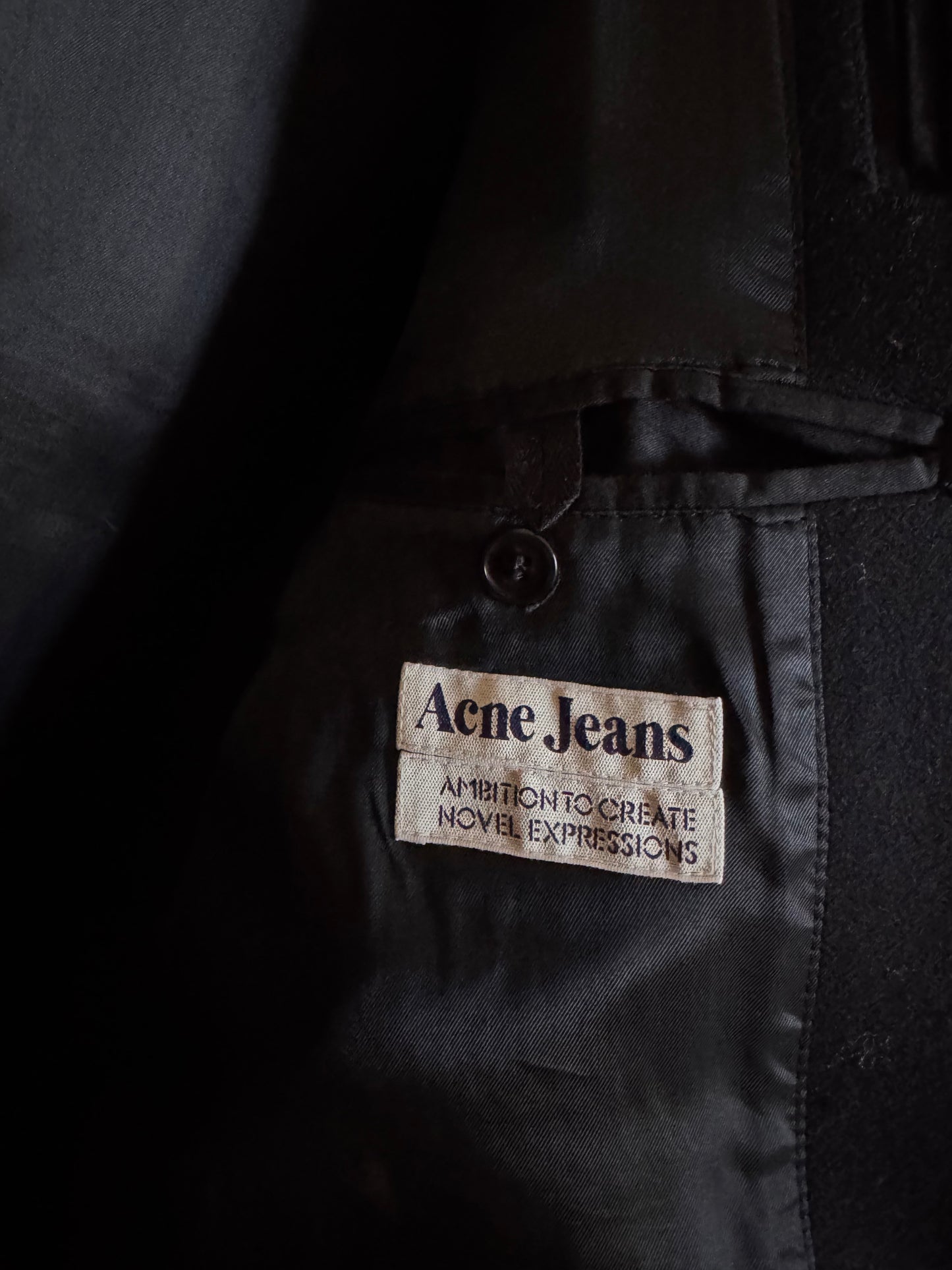 Acne Studios A/w07-ulljacka