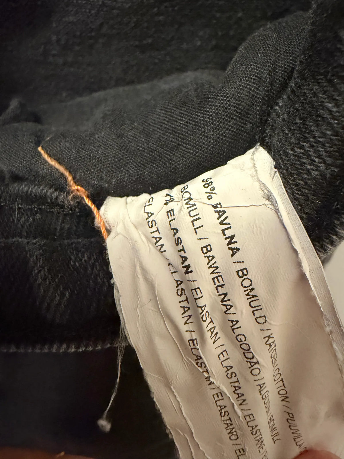 Lois Rivera Harry Black Jeans