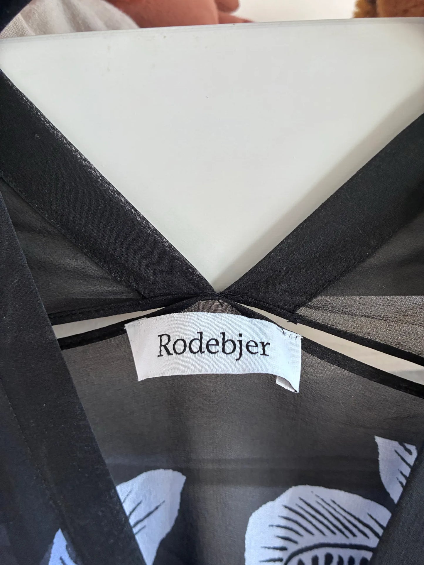 Rodebjer Agave-sidenkaftan