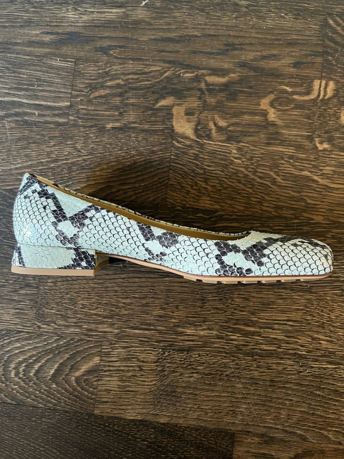 Bottega Veneta Python Ballet Flats Ballet flats